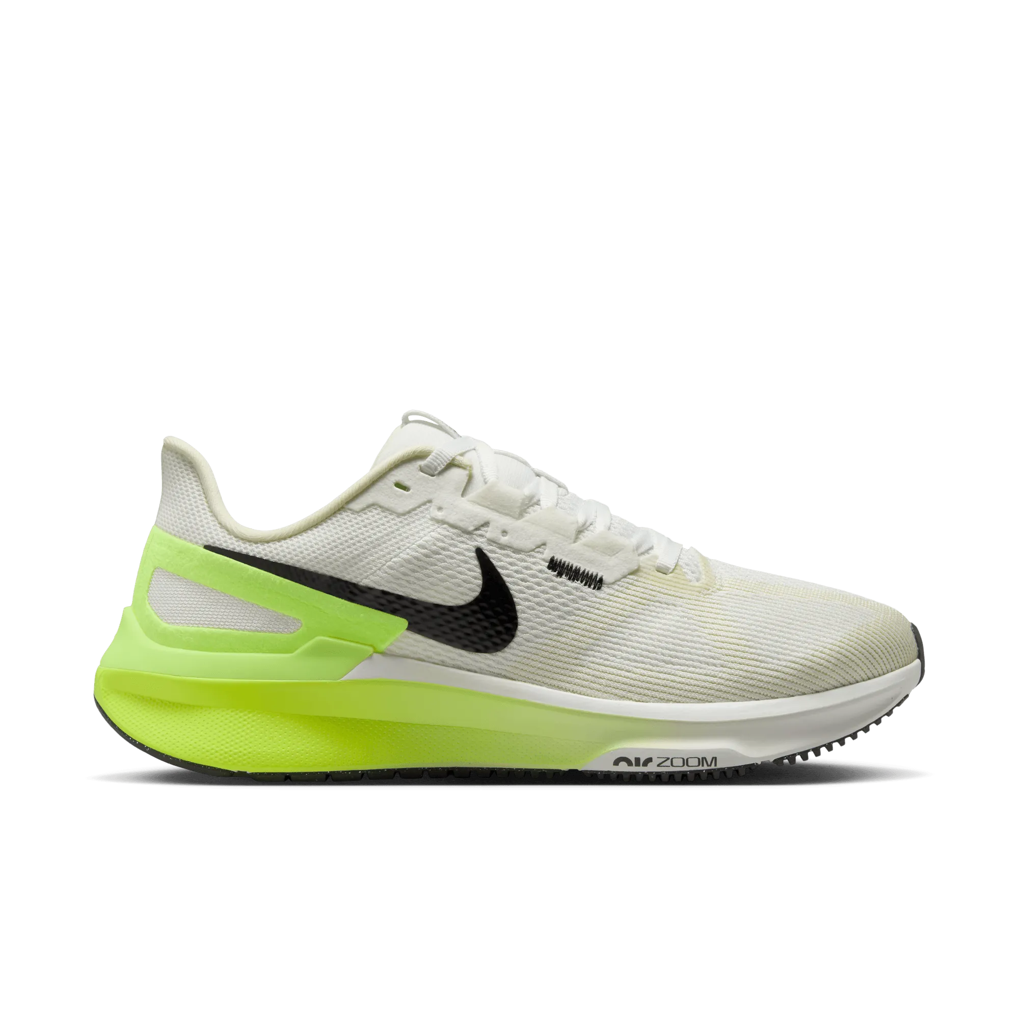 WOMEN'S STRUCTURE 25 - B - 111 SUMMIT WHITE/BLACK limited - edition running shoes anti - microbial - treatment shoes