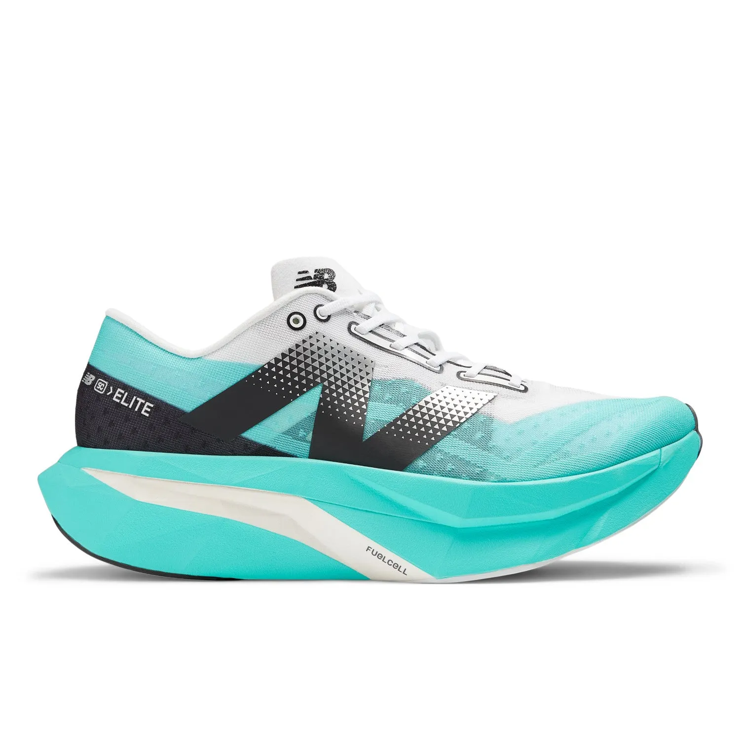 Ergonomic Shape WOMEN'S SUPERCOMP ELITE V4 - B - CYBER JADE WITH WHITE AND BLACK