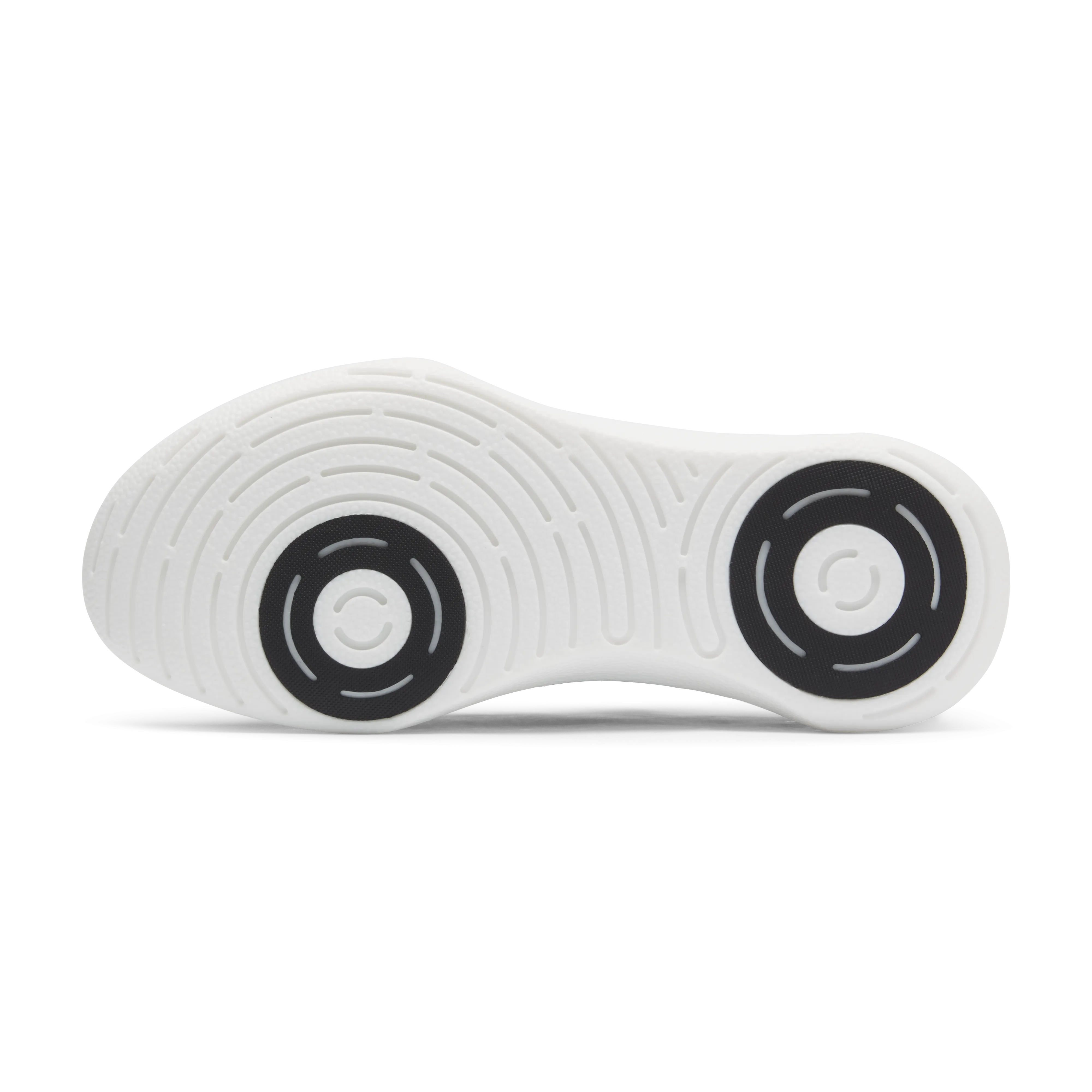 Fitted Design Secure Step Women's SuperLight Tree Runners - Natural Black/Dark Grey (Blizzard Sole)