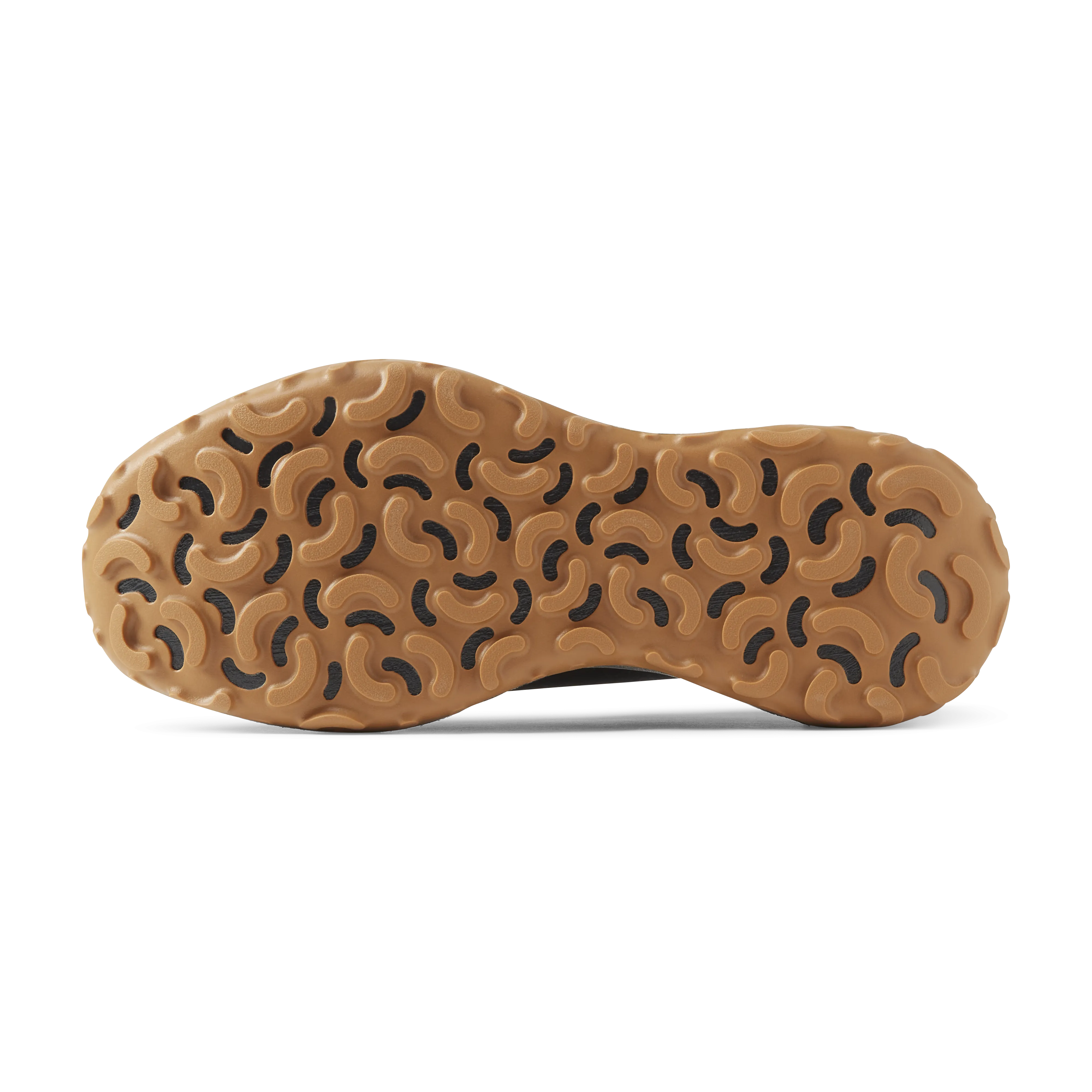 Walk Balance Women's Trail Runner - Natural Black (Rugged Khaki Sole)
