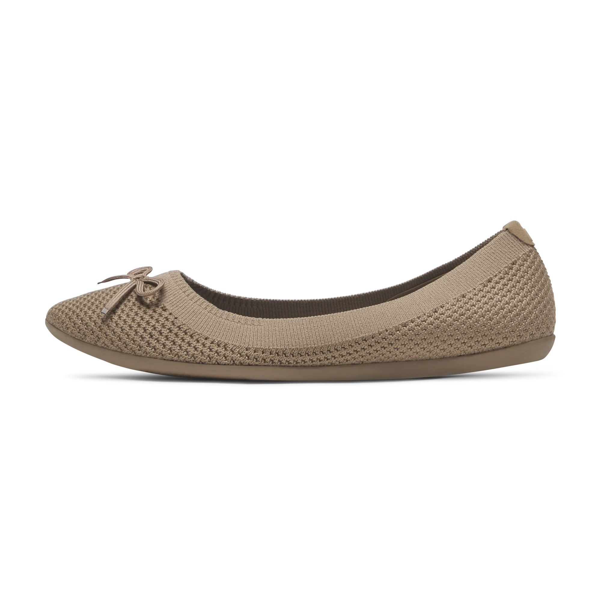 Women's Tree Breezer Bow - Bark Brown Durable TPU ClassicDesign