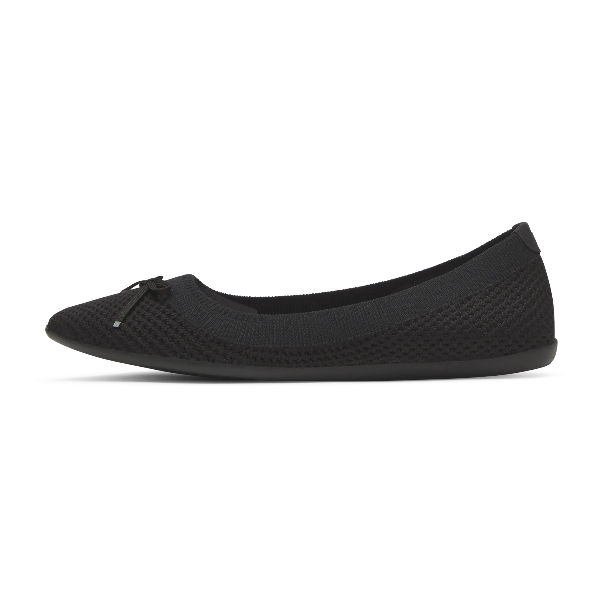 Casual Wear Abrasion resistant Women's Tree Breezer Bow - Natural Black