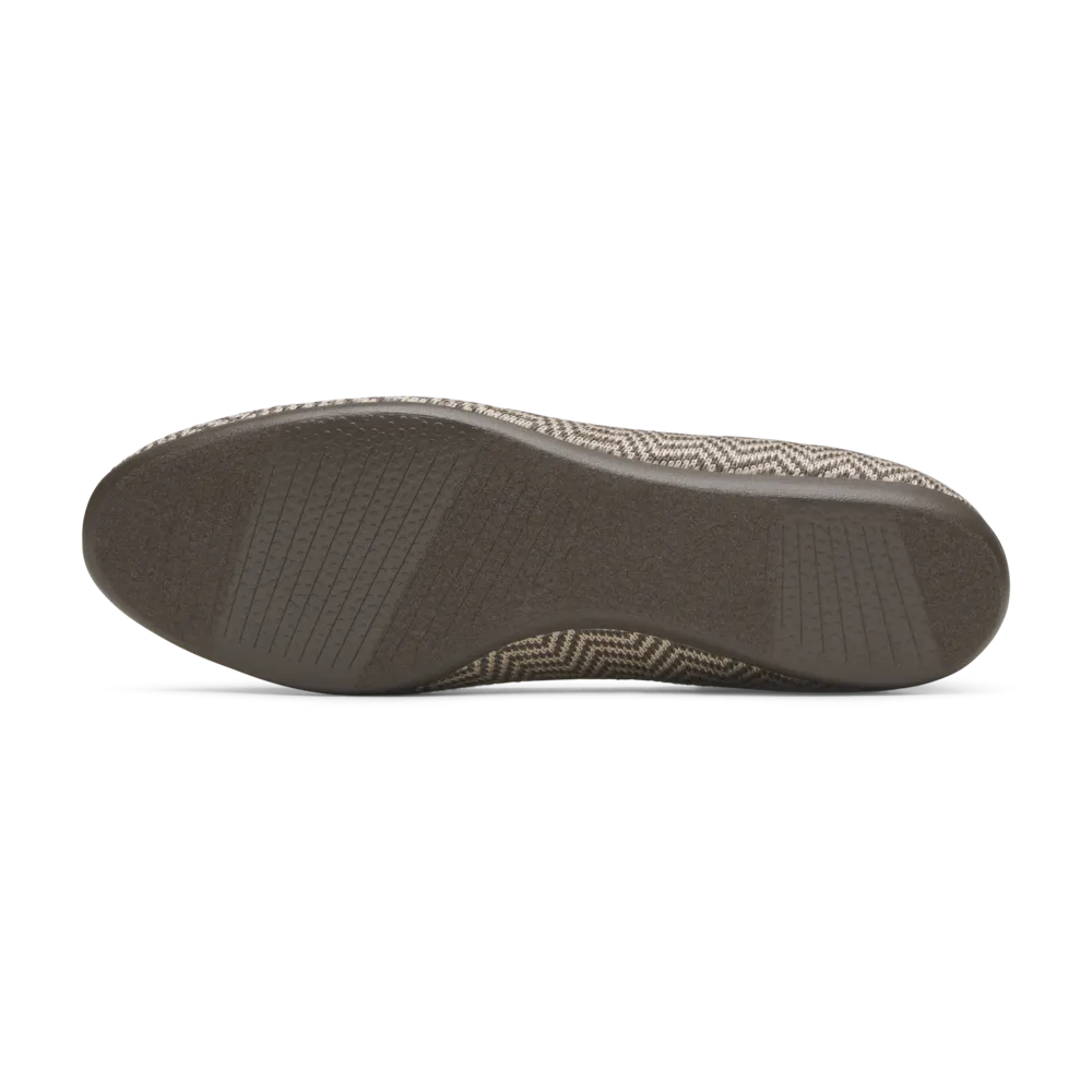 Women's Tree Breezer - Knit - Light Khaki/Rustic Brown Speed Fit