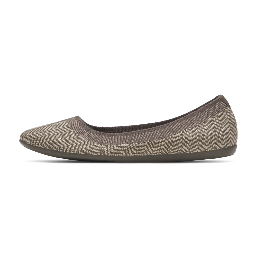 Women's Tree Breezer - Knit - Light Khaki/Rustic Brown Outdoor Feel Seam Free Upper
