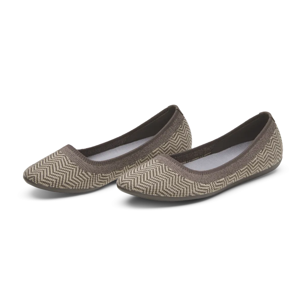 Women's Tree Breezer - Knit - Light Khaki/Rustic Brown Air Flow Channels Flexible Toe Box