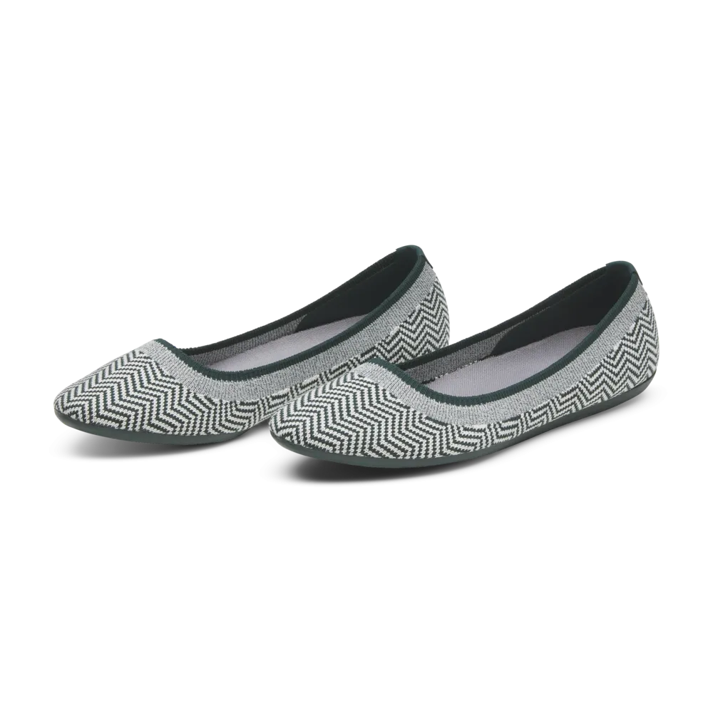 Performance Step Women's Tree Breezer Knit - Twilight Teal/Twilight White