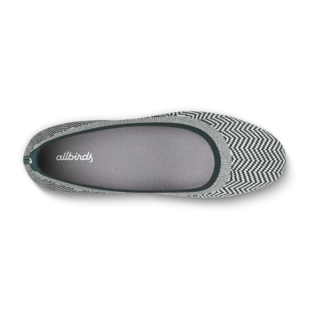 Women's Tree Breezer Knit - Twilight Teal/Twilight White MoldedMidsole Gradient Compression