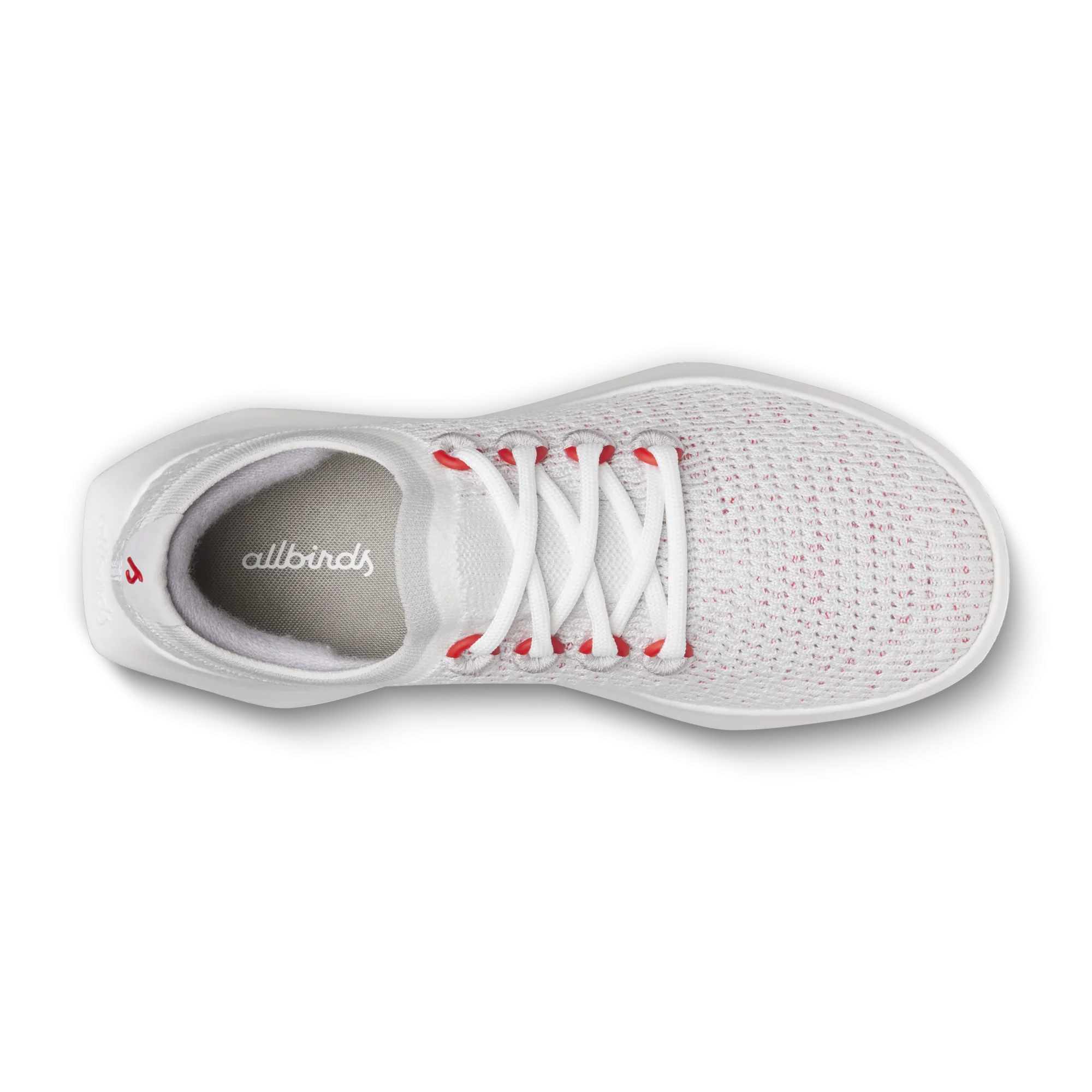 Women's Tree Dasher 2 - Blizzard/Bold Red (Blizzard Sole) Ultra Responsive Midsole