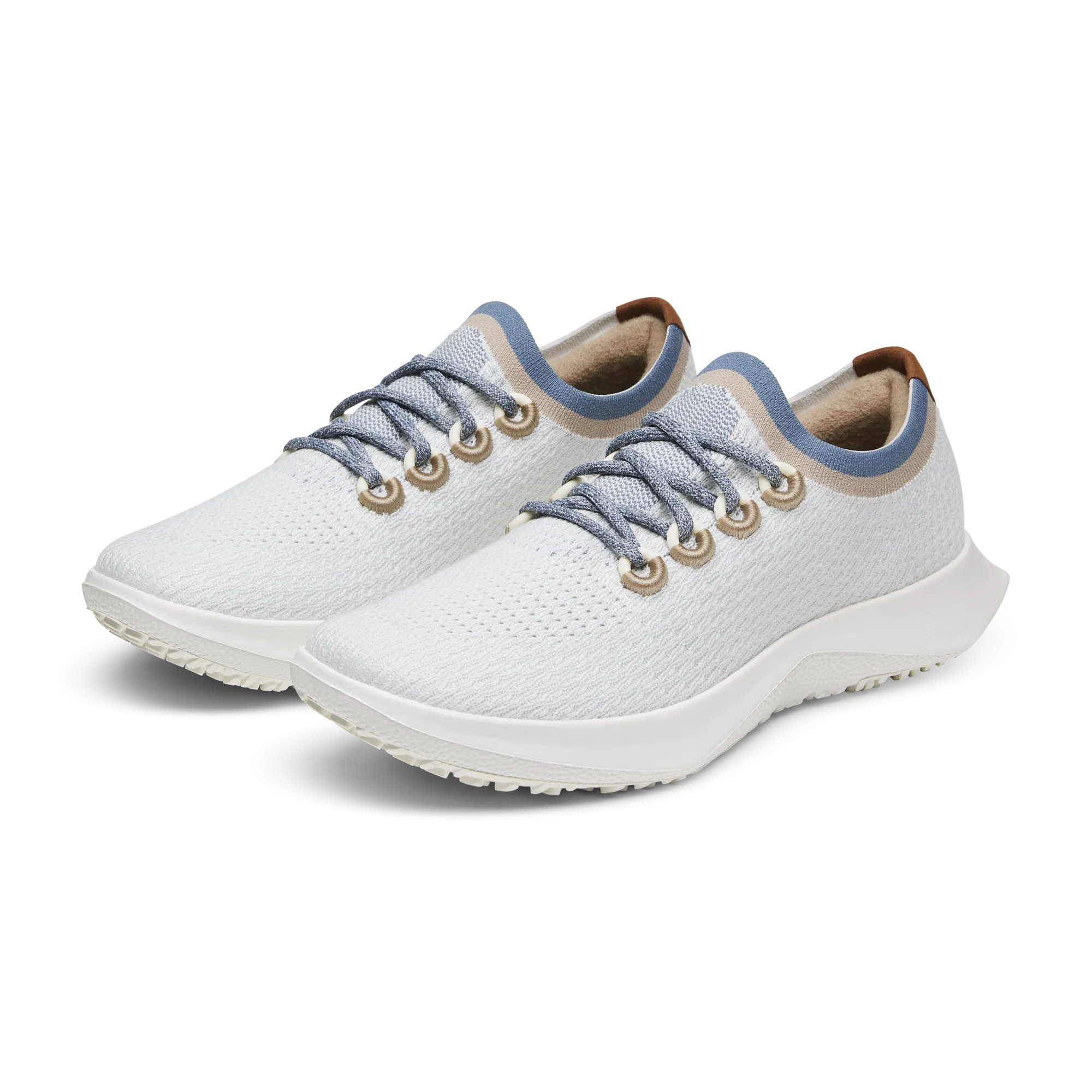 Supportive Base Women's Tree Dasher 2 - Blizzard/Rustic Cobalt (Blizzard Sole)