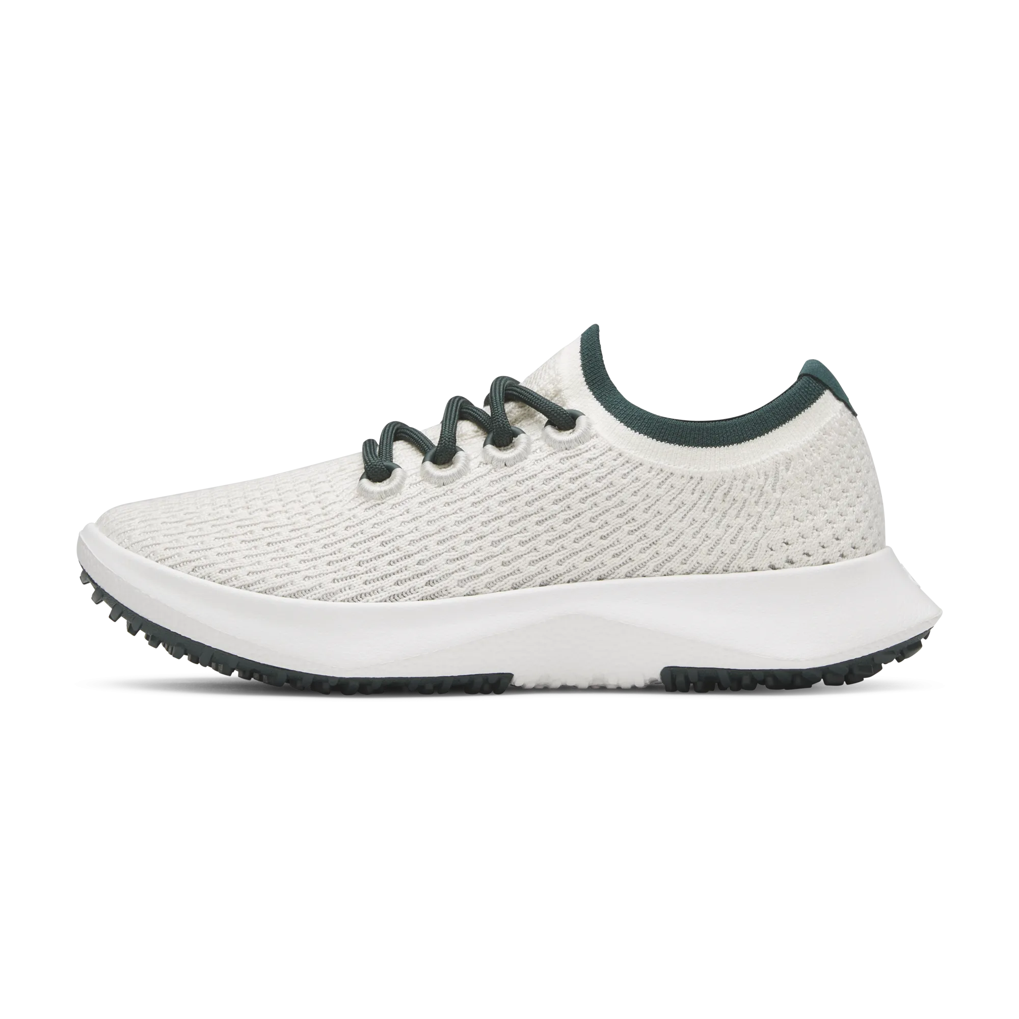Contoured Footbed Geometry Women's Tree Dasher 2 - Twilight White/Twilight Teal (Blizzard Sole)