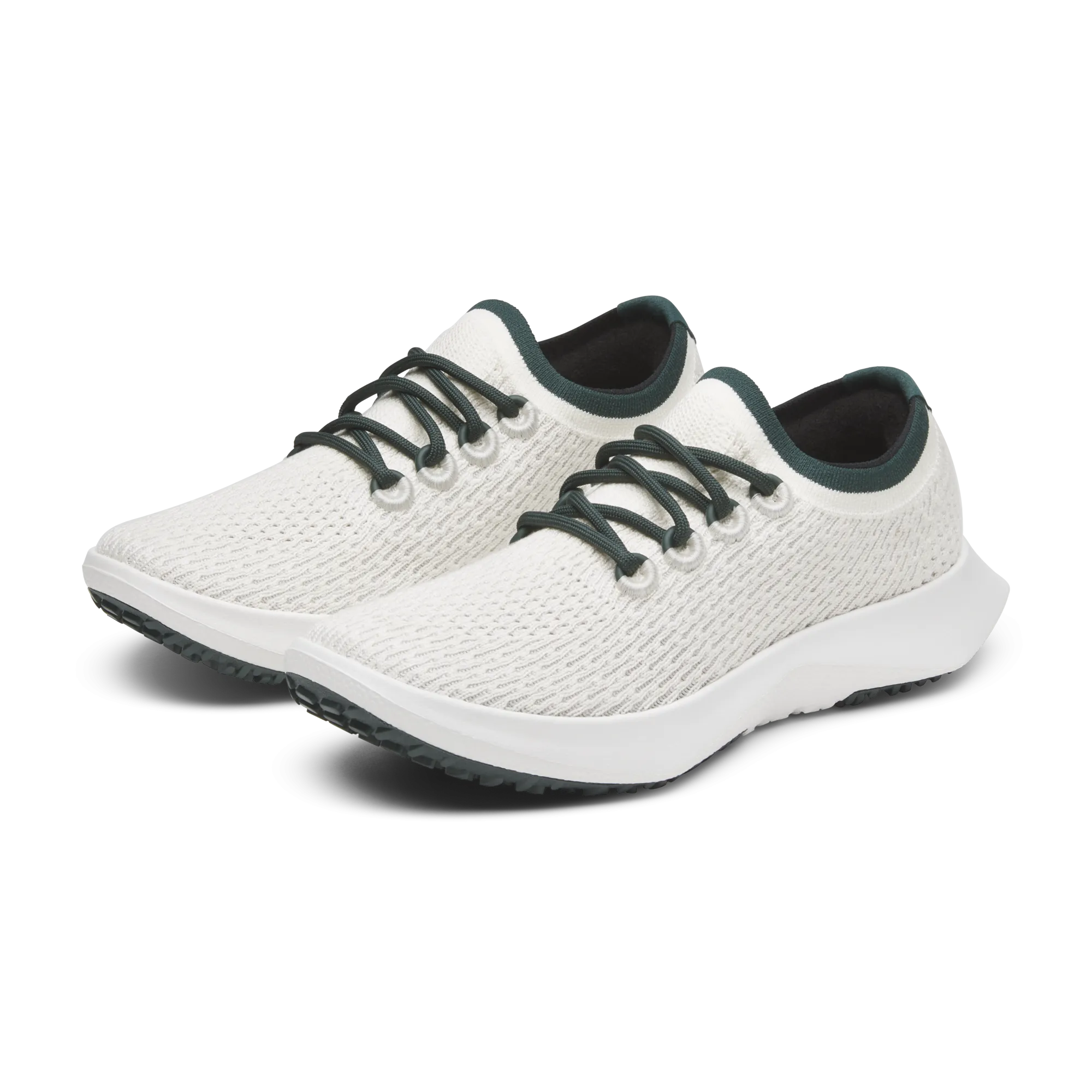 Women's Tree Dasher 2 - Twilight White/Twilight Teal (Blizzard Sole) Non Slip Tread