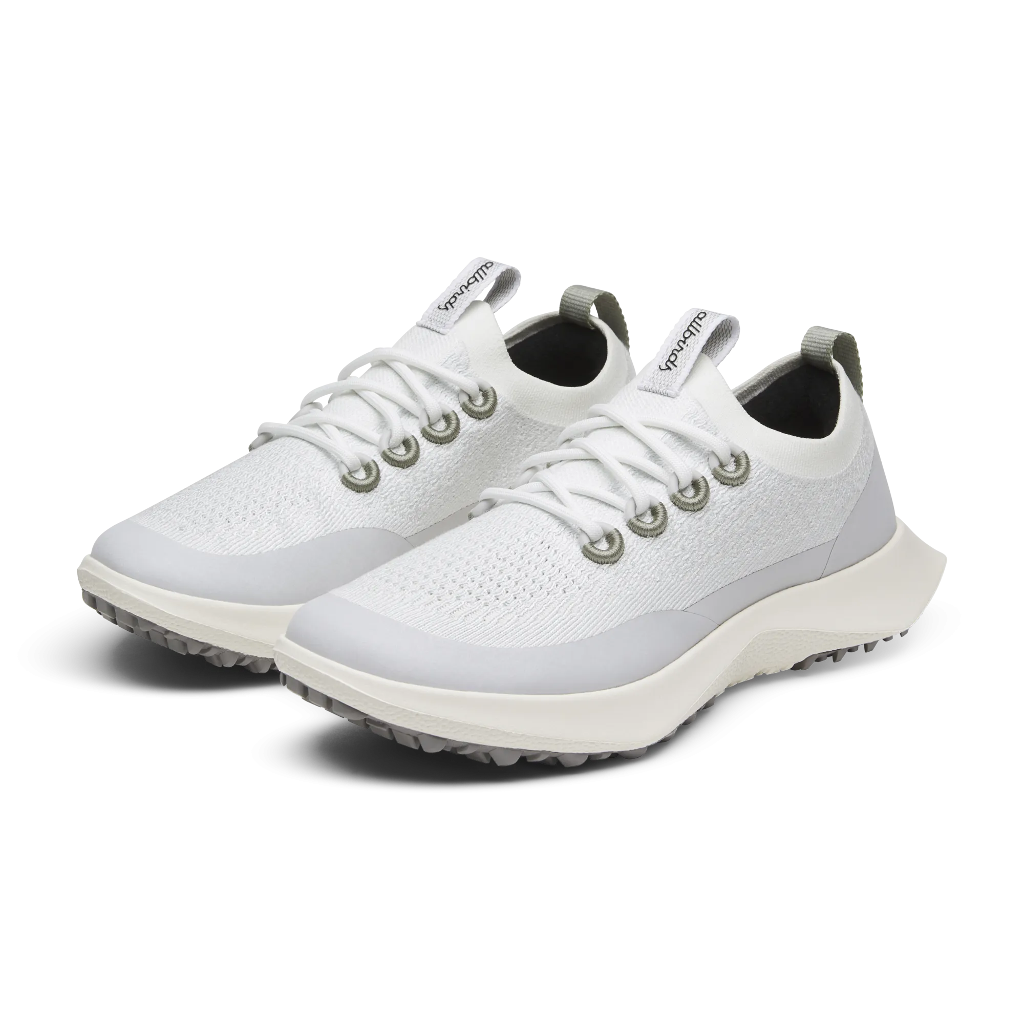 ComfortableFit Women's Tree Dasher 2 - Utility - Blizzard/Hazy Pine (Natural White Sole)
