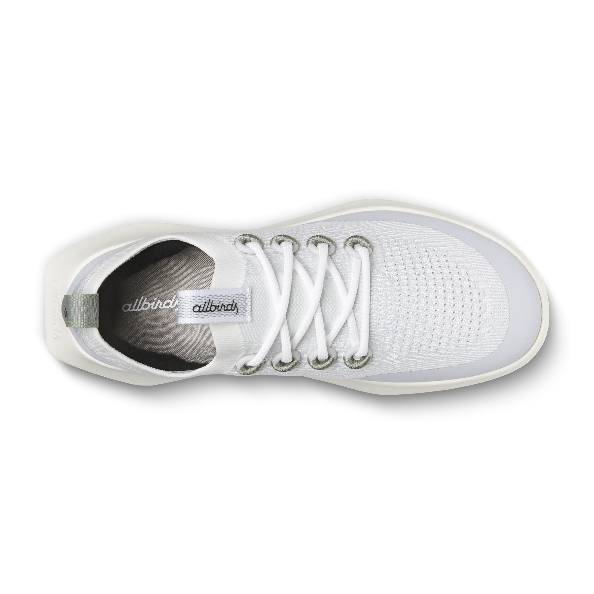 Women's Tree Dasher 2 - Utility - Blizzard/Hazy Pine (Natural White Sole) Day-Long Comfort Durable Stitching