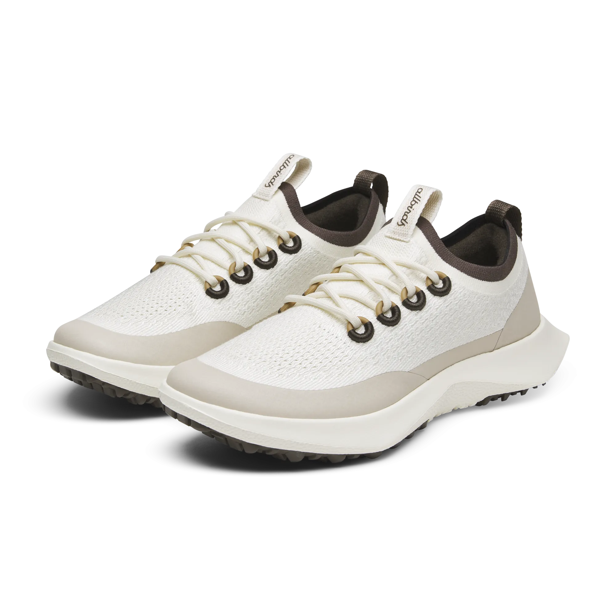 Vamp Reinforcement Women's Tree Dasher 2 - Utility - Natural White/Rustic Brown (Natural White Sole)
