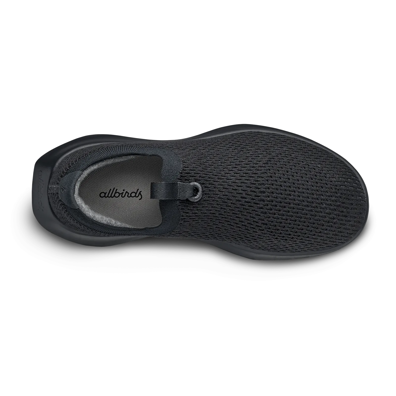 Women's Tree Dasher Relay - Natural Black (Natural Black Sole) Energy Recovery Technology Collapsible Heel
