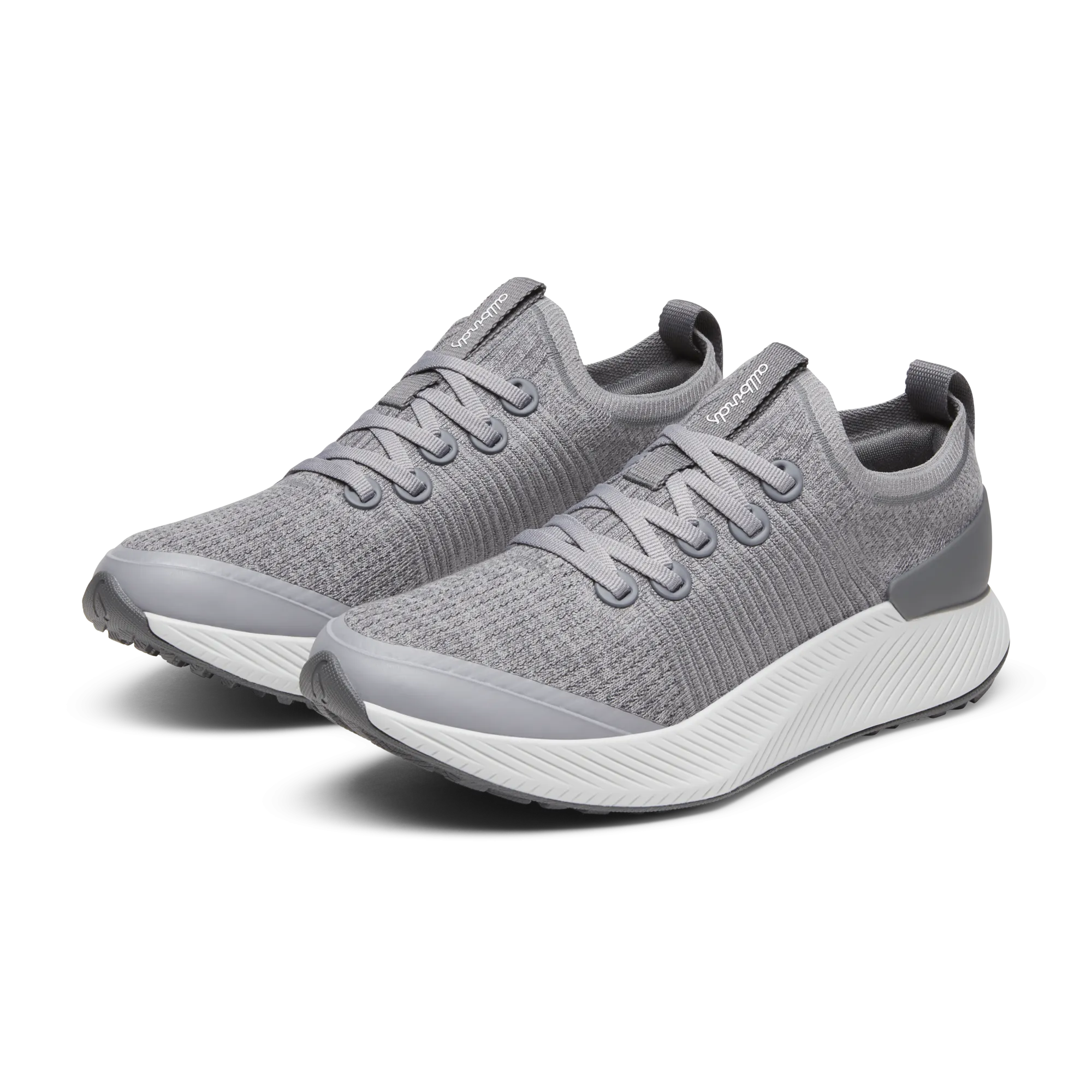 Washable Active Fit Women's Tree Glider - Medium Grey (Light Grey Sole)
