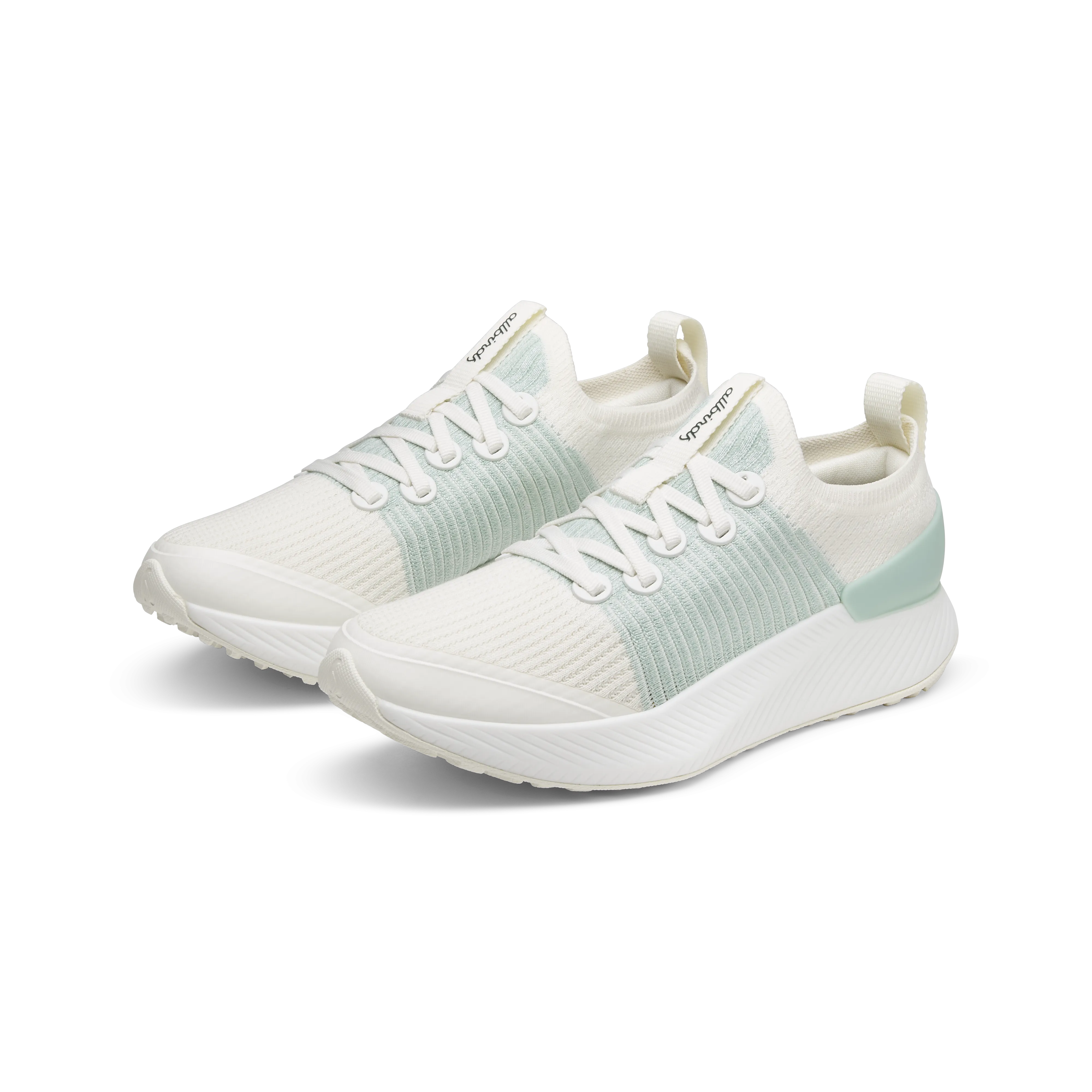 Reinforced Heel Cup Women's Tree Glider - Twilight White/Lux Liberty (Blizzard Sole)