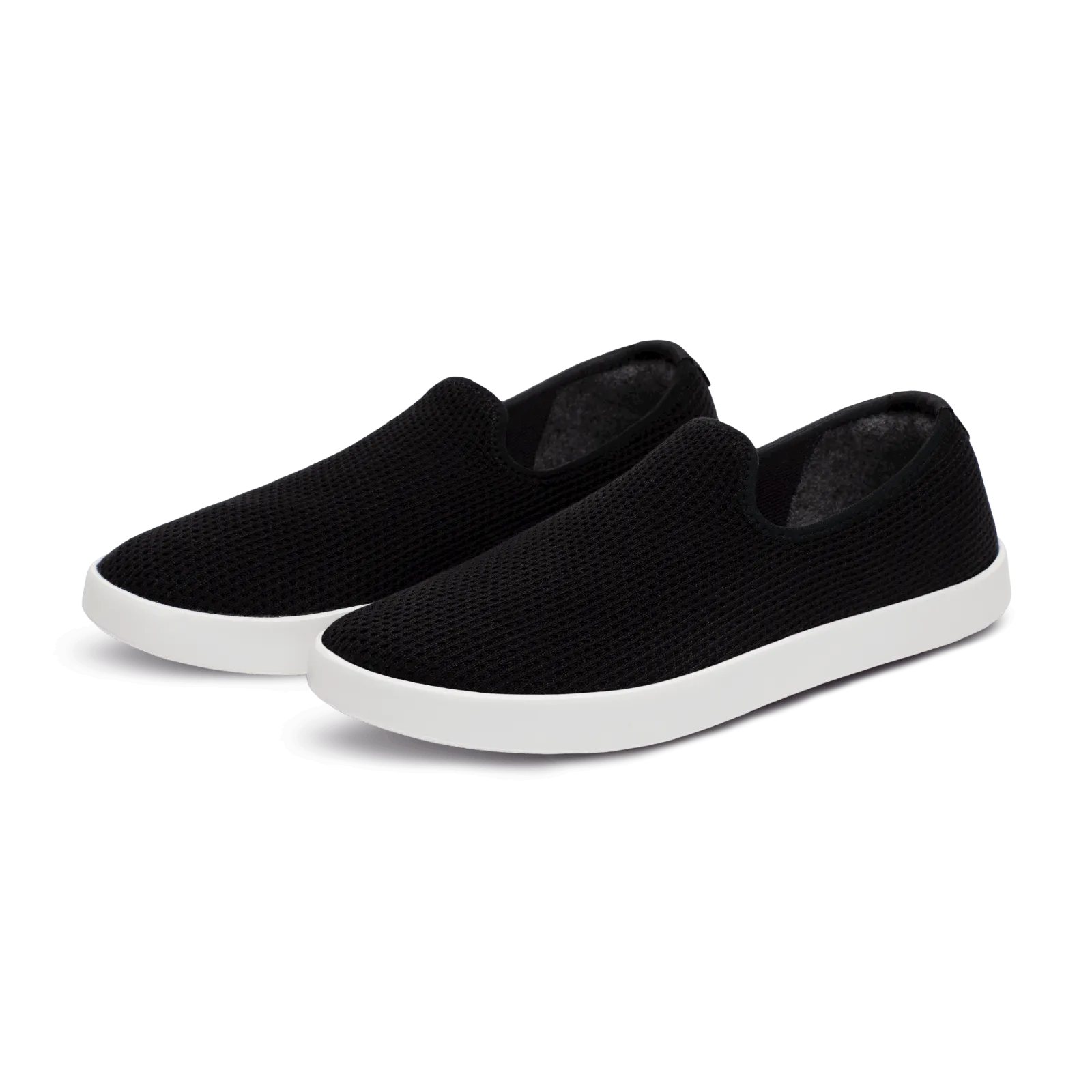Cushioned traction Relaxed Fit Women's Tree Lounger - Natural Black (Blizzard Sole)