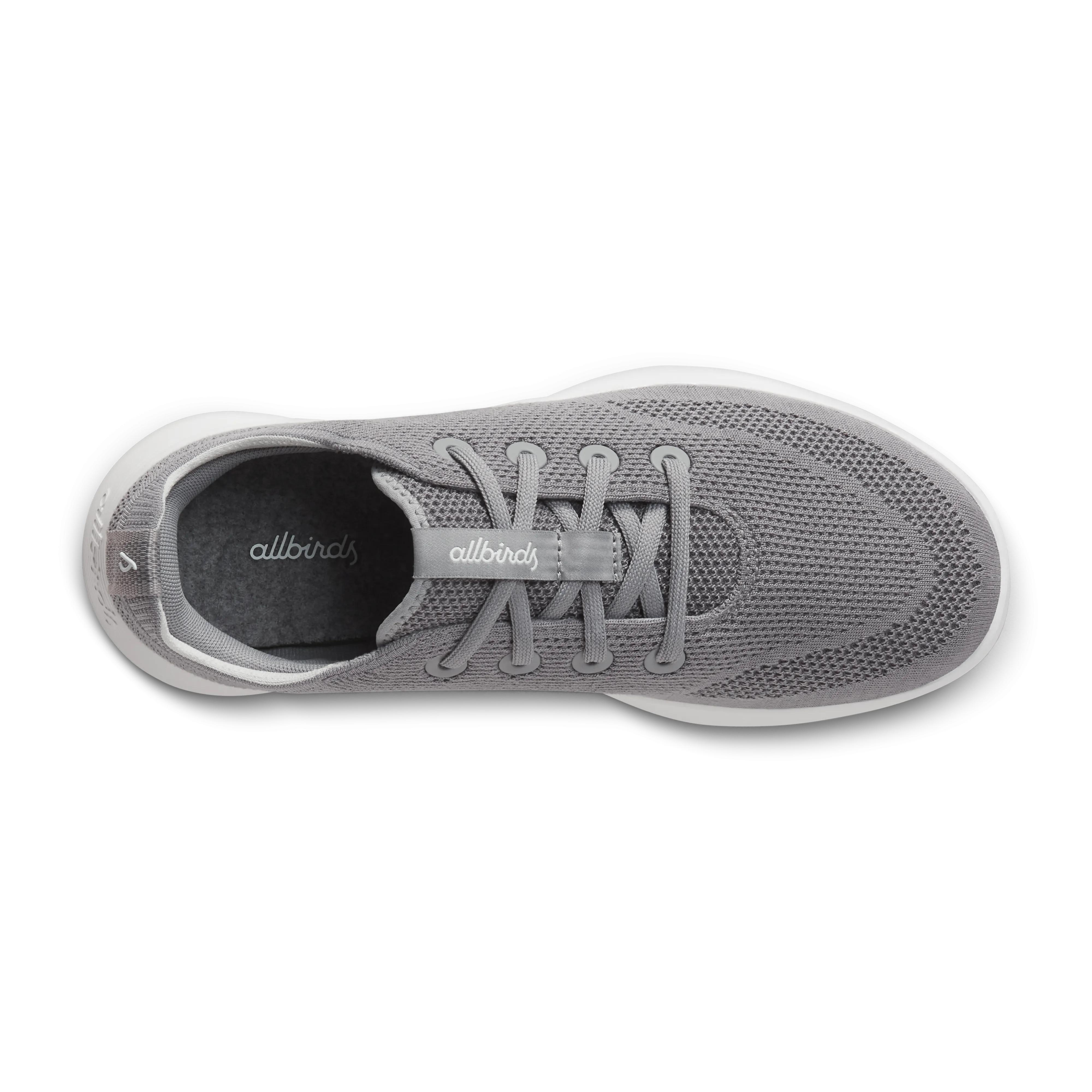Women's Tree Runner Go - Medium Grey (Blizzard Sole) Anatomical Contouring High Energy