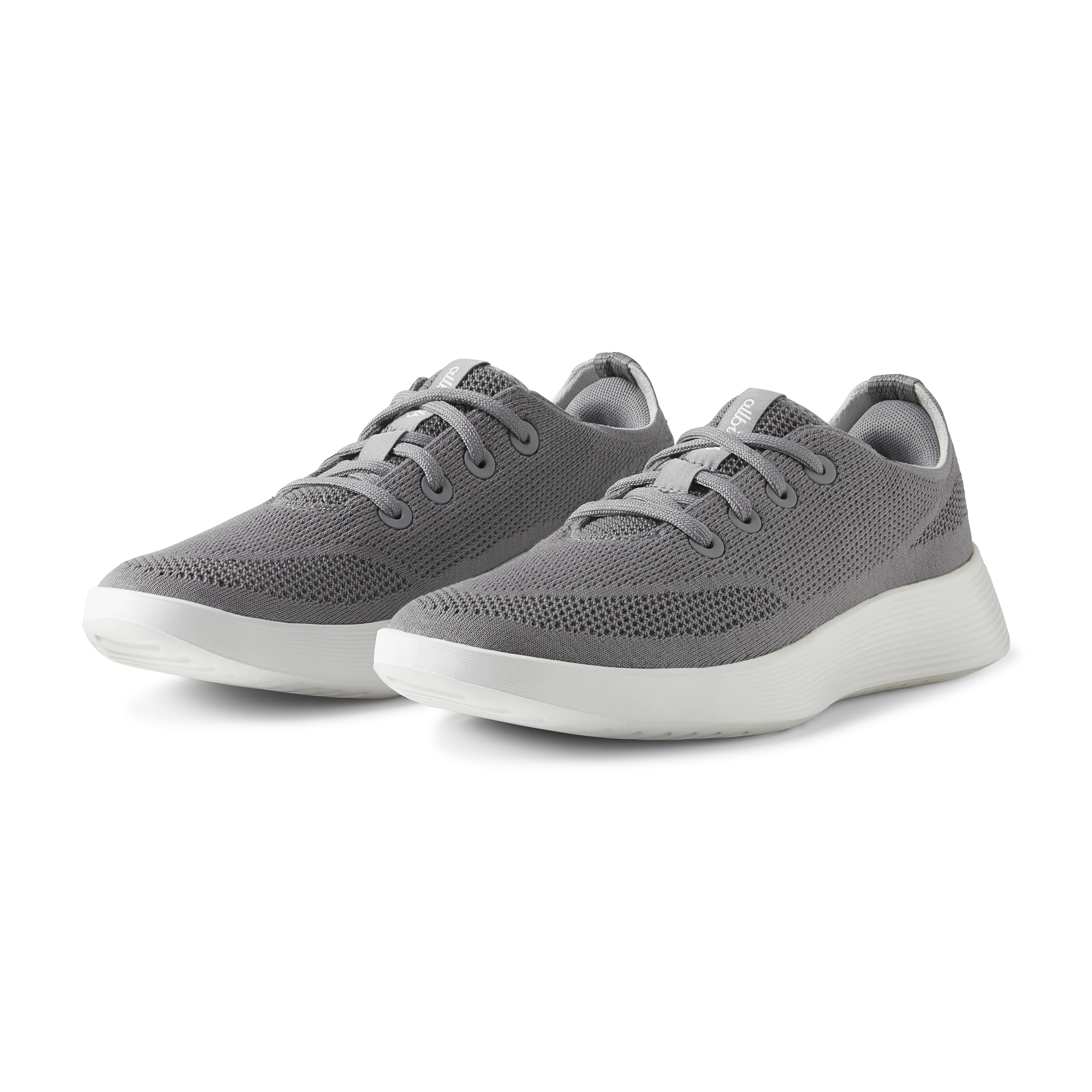 Women's Tree Runner Go - Medium Grey (Blizzard Sole) Sustainable Footwear Technology