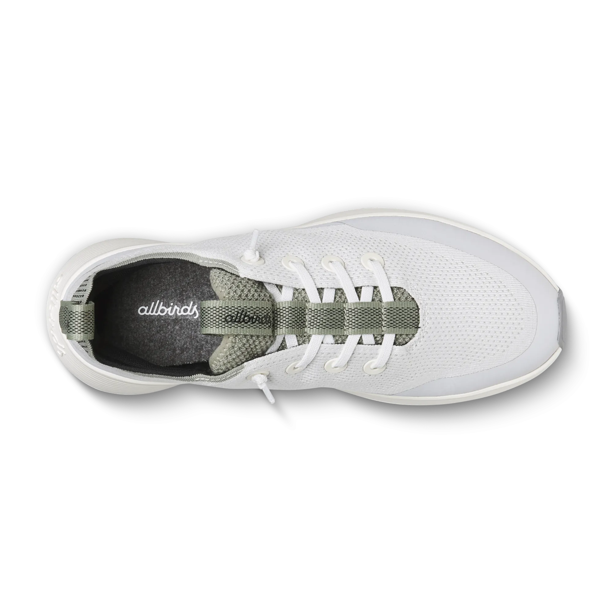 Women's Tree Runner Go - Utility - Blizzard/Hazy Pine (Natural White Sole) Comfortable Heel Comfort Stretch