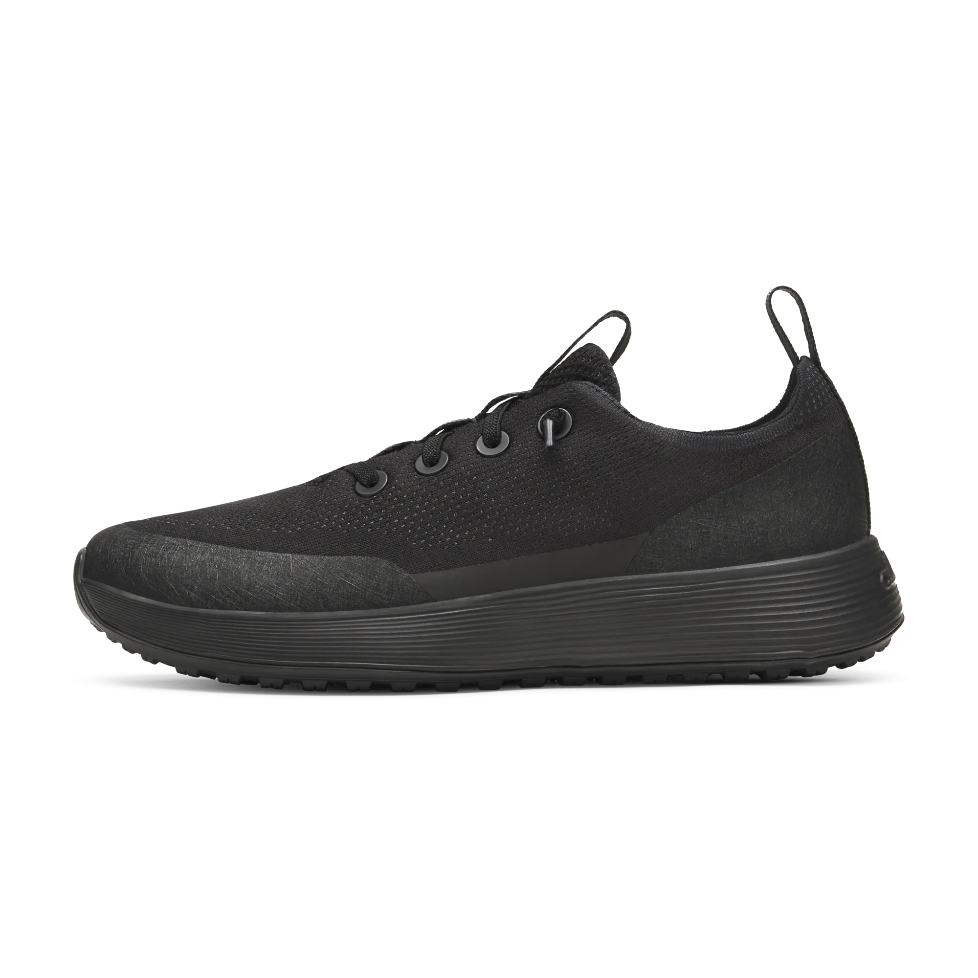 street-ready Women's Tree Runner Go - Utility - Natural Black (Natural Black Sole)