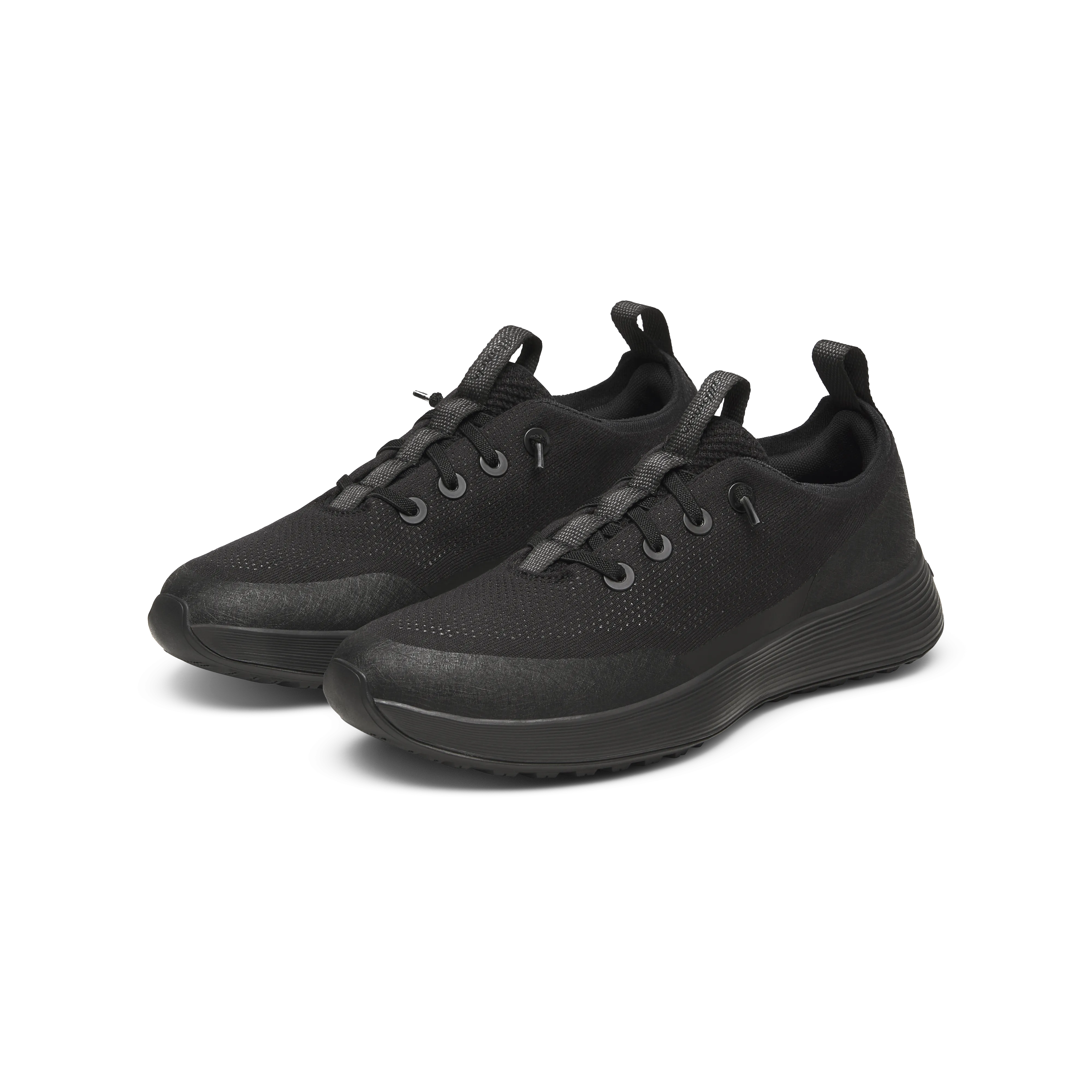 Women's Tree Runner Go - Utility - Natural Black (Natural Black Sole) Quick Boost Heel Counter Structure