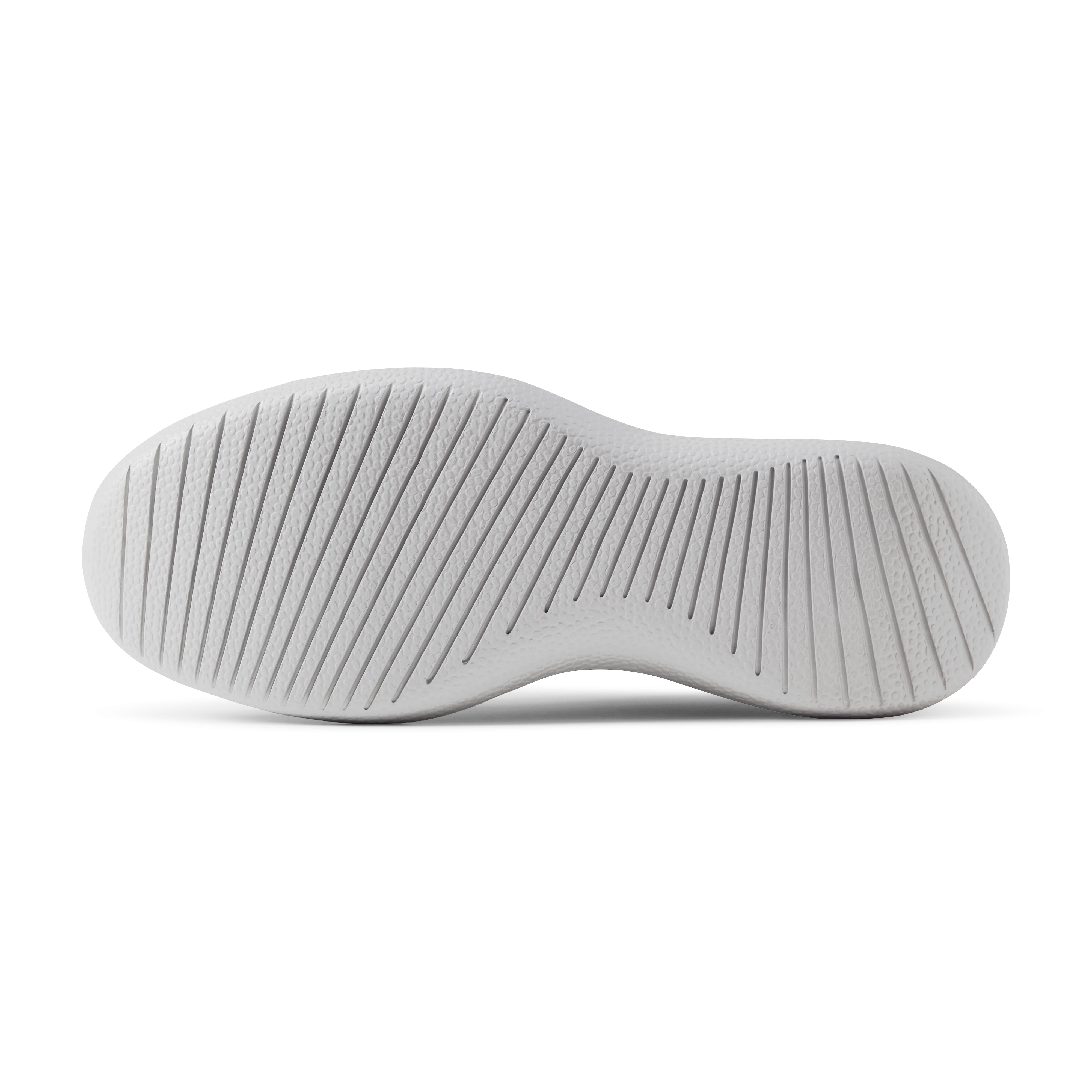 Foot Fit Contoured Footbed Geometry Women's Tree Runner - Light Grey (Light Grey Sole)
