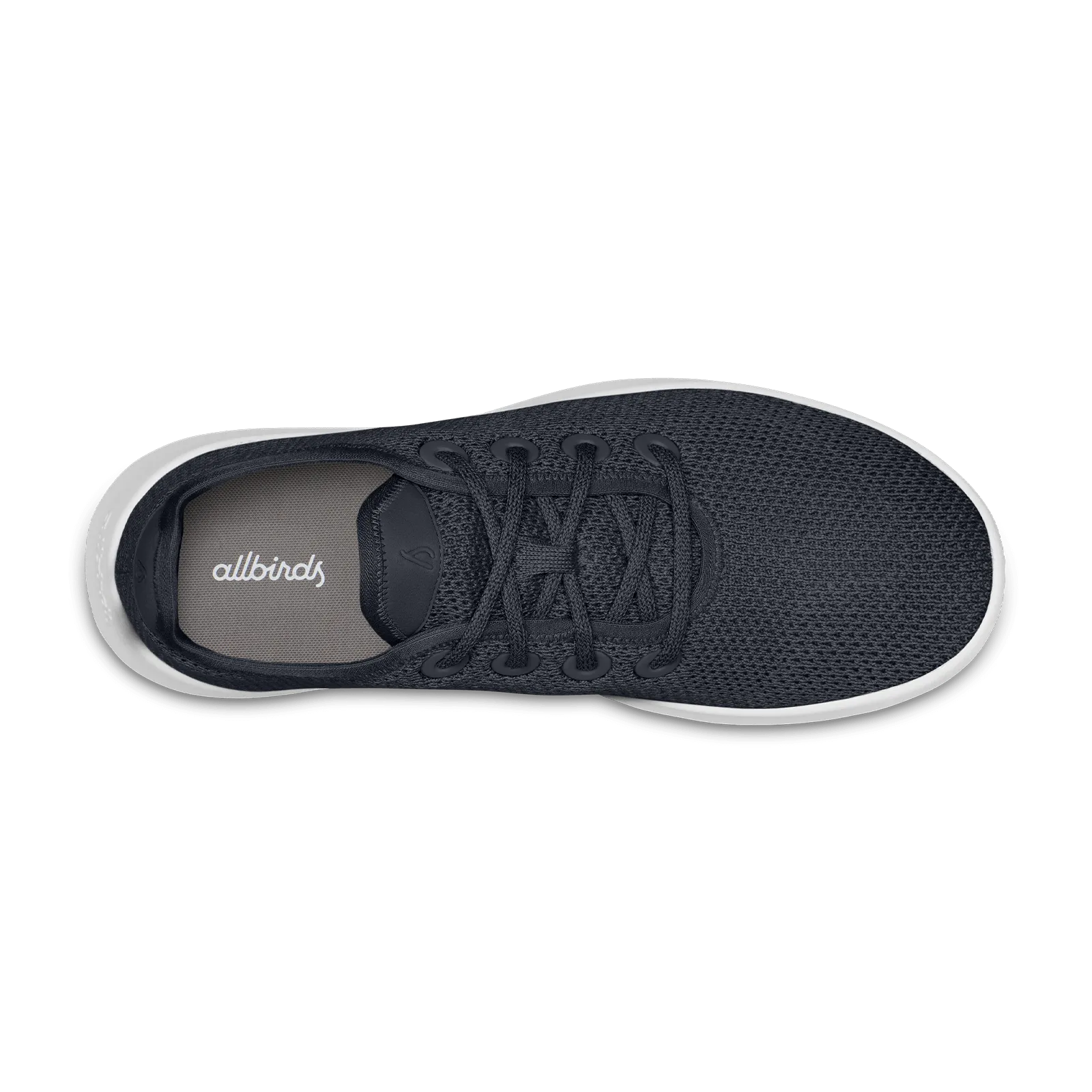 Women's Tree Runner - Navy Night (White Sole) Neutral Support Frame
