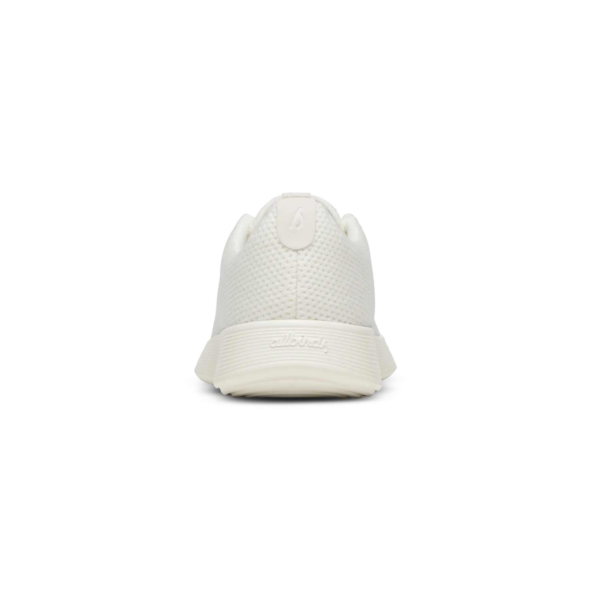 Heat Sealed Seams Non Restrictive Collar Padding Women's Tree Runner NZ - Natural White (Natural White Sole)