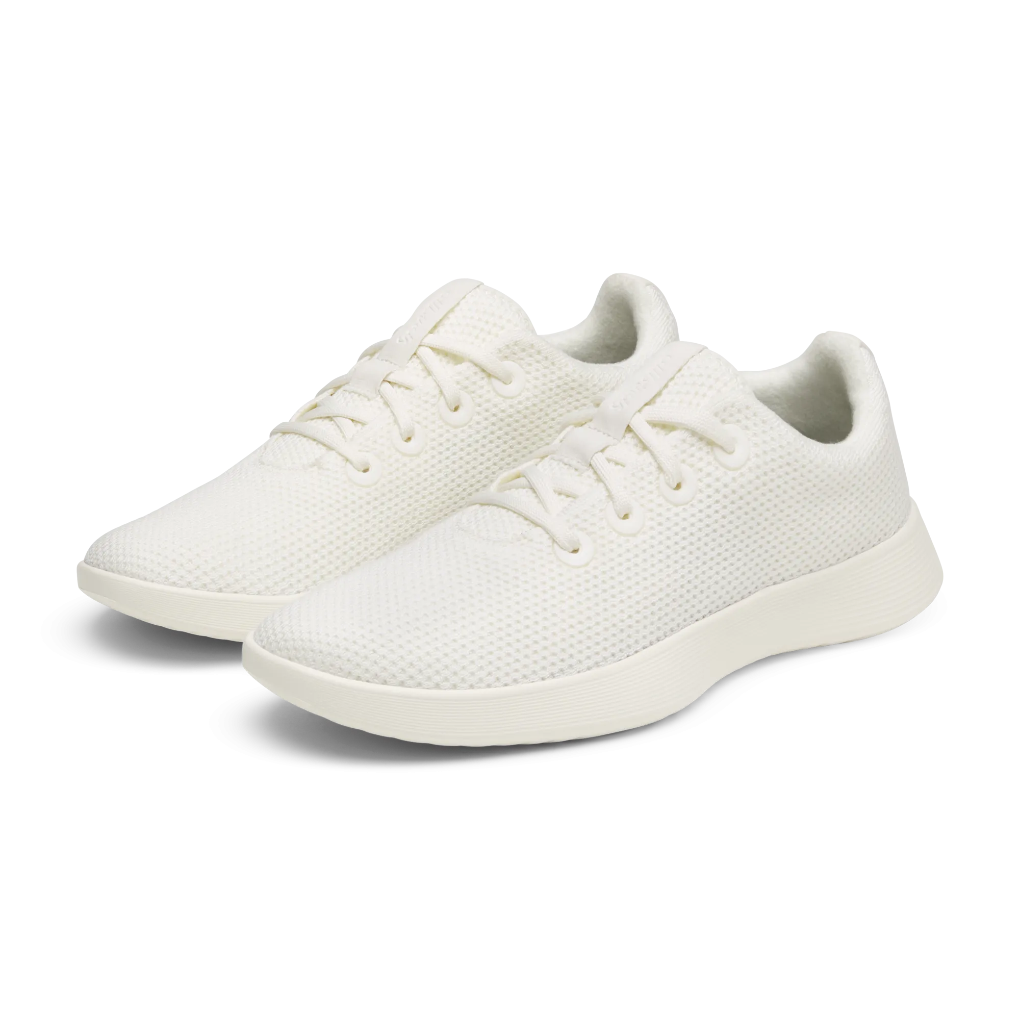 Gym Equipment Adjustable Strap Lock Women's Tree Runner NZ - Natural White (Natural White Sole)