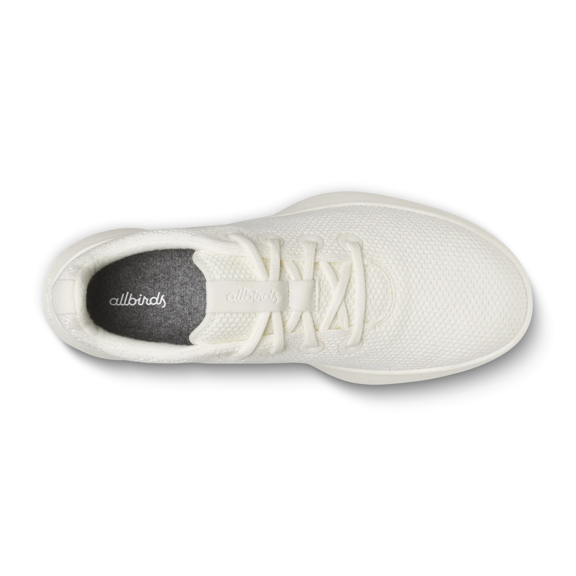 Hyper bounce Stable Ride Women's Tree Runner NZ - Natural White (Natural White Sole)