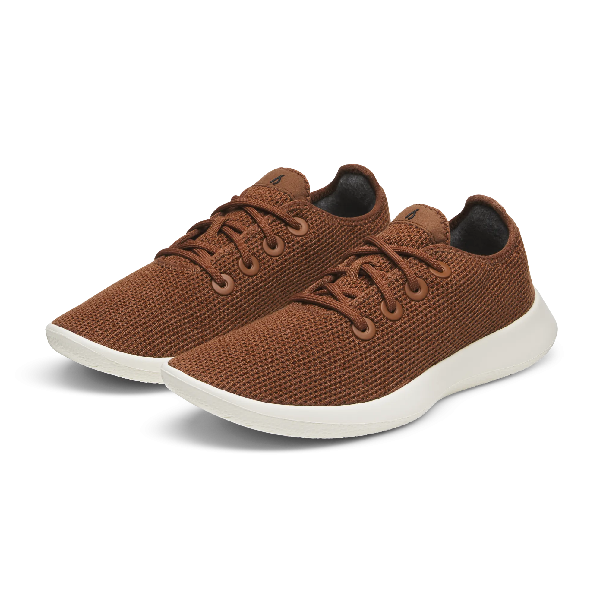 Women's Tree Runner - Rustic Orange (Twilight White Sole) Stability control