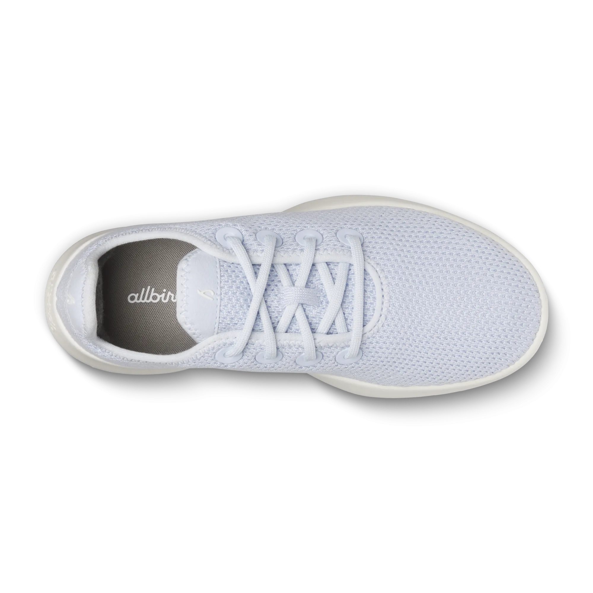 Women's Tree Runner - Zen Blue (Natural White Sole) Cozy Fit