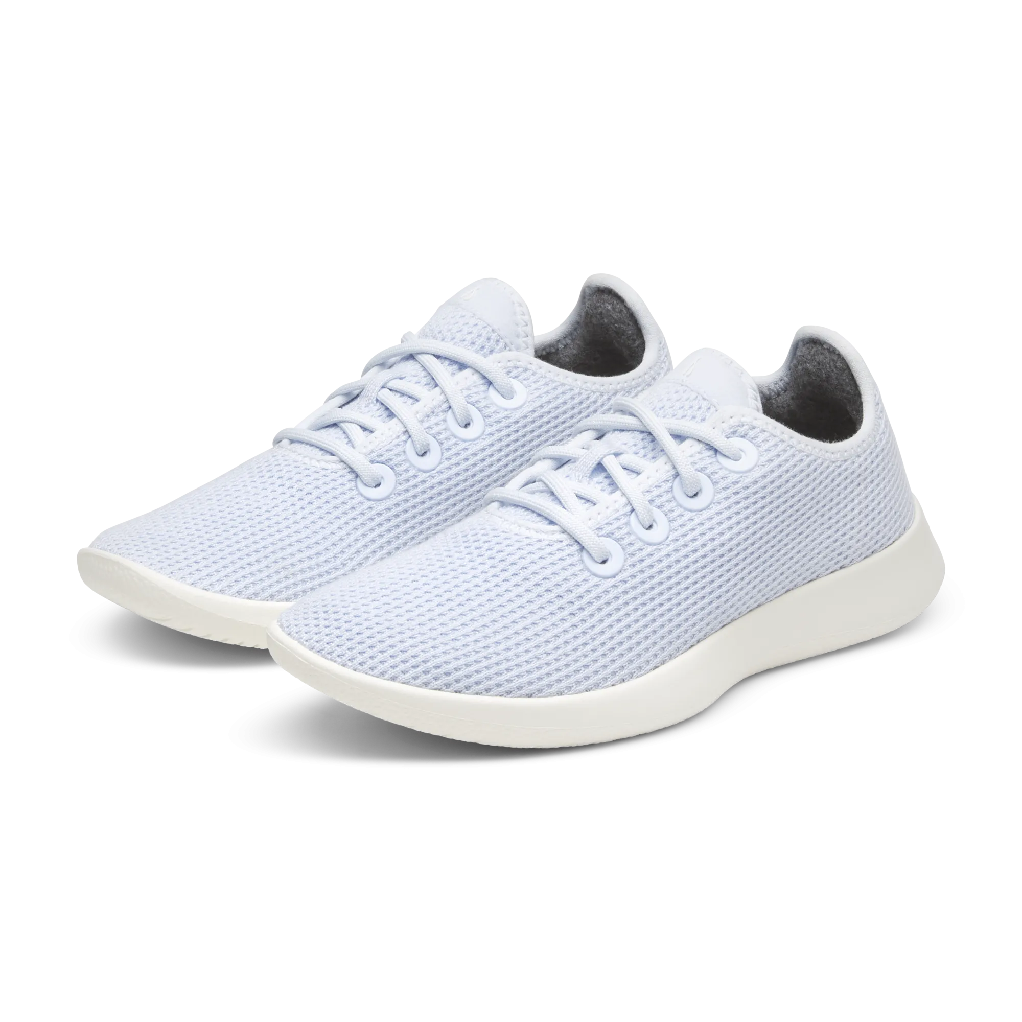 Women's Tree Runner - Zen Blue (Natural White Sole) Soft Soles Back Pull