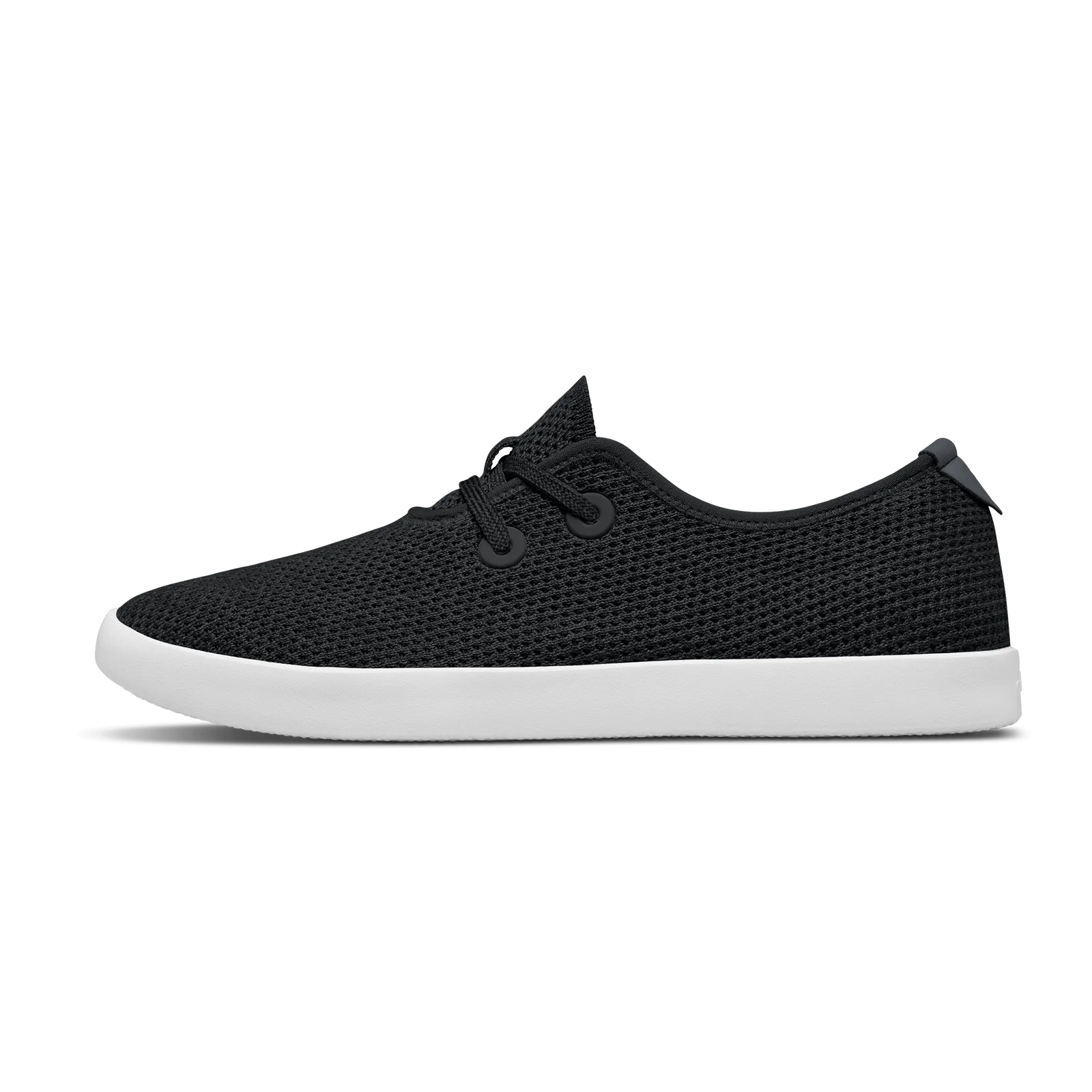 Casual Comfort Women's Tree Skipper - Jet Black (White Sole)