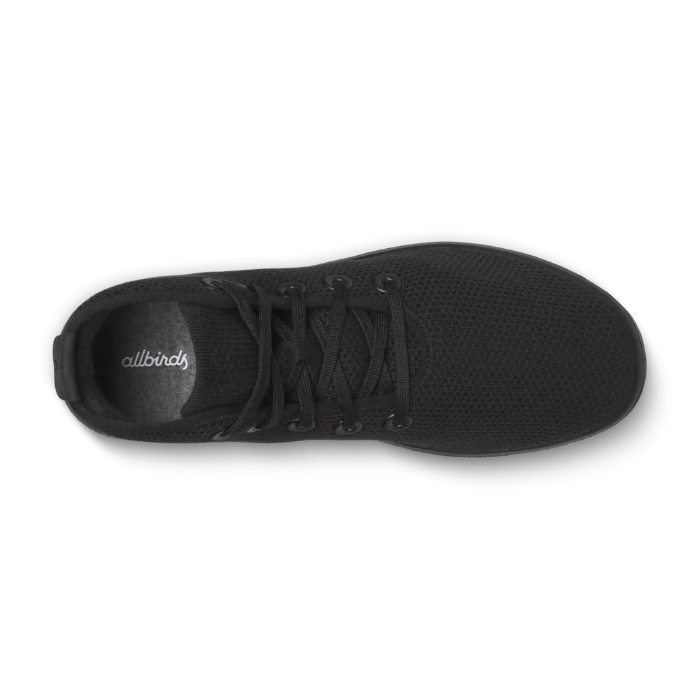 Women's Tree Topper - Natural Black (Natural Black Sole) Adjustable lacing