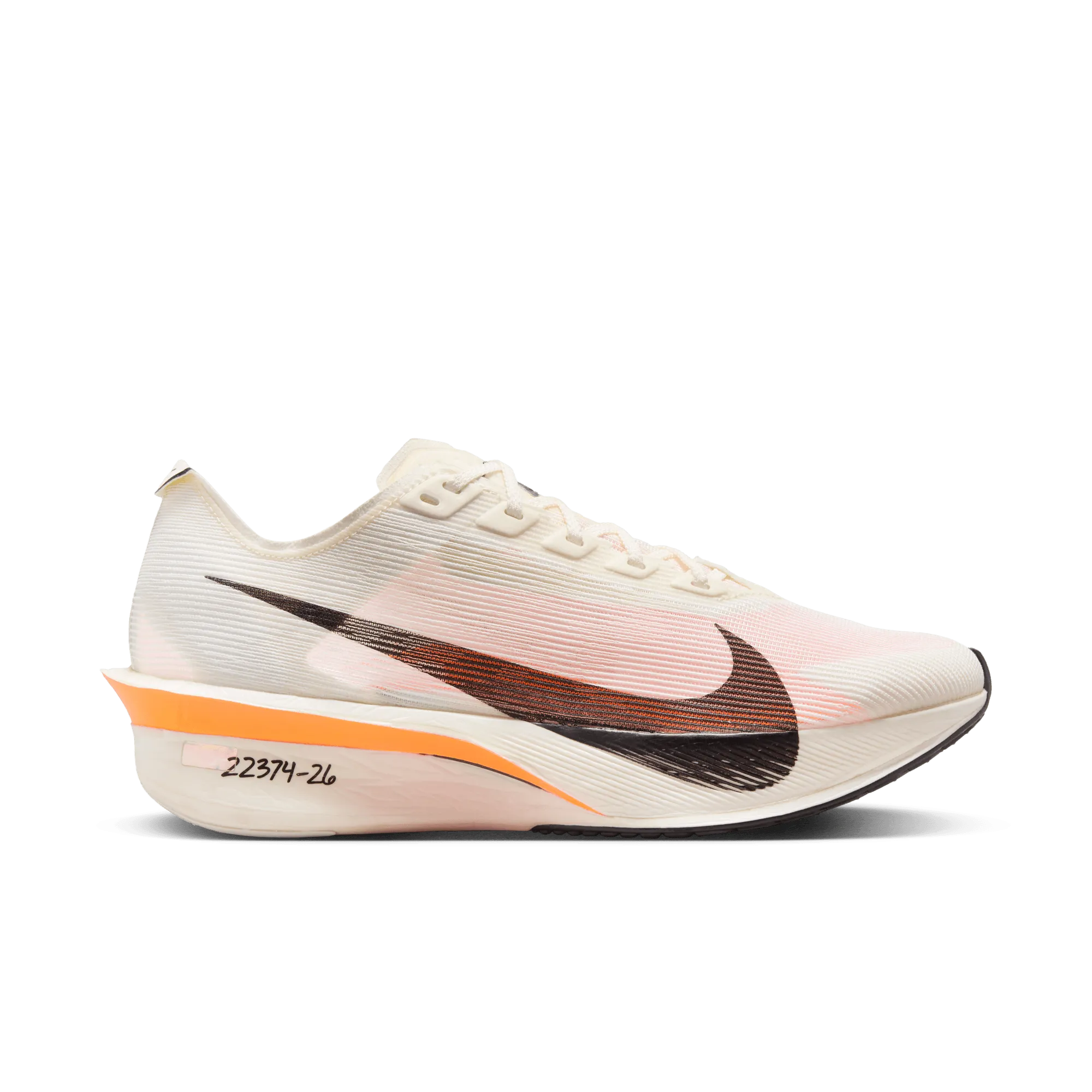 Indoor sports WOMEN'S VAPORFLY 4 - B - 100 SAIL/BLACK