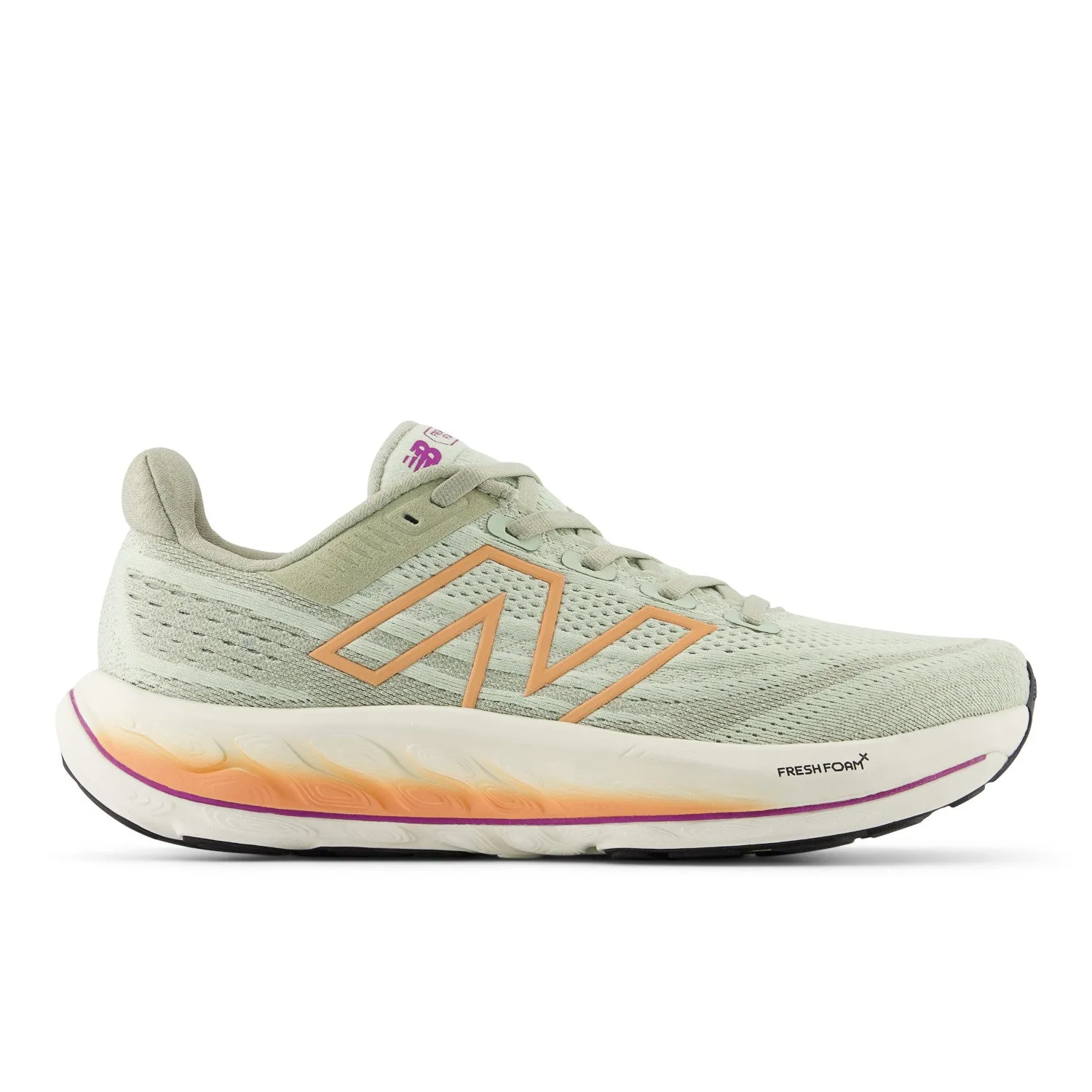 WOMEN'S VONGO V6 - B - A6 NATURAL MINT WITH LIGHT GOLD METALLIC AND COPPER support technology