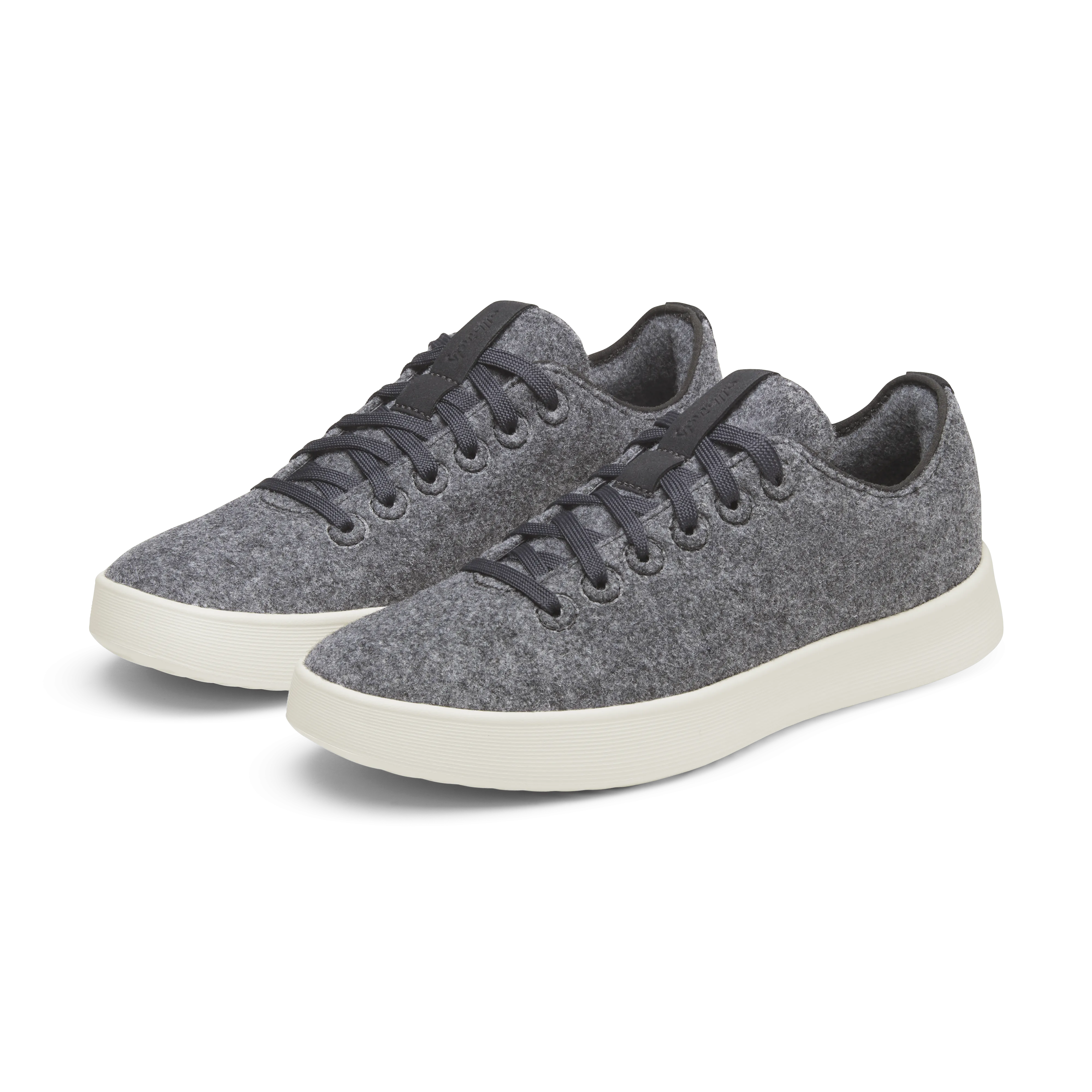 Long Wear Women's Wool Cruiser - Natural Grey (Natural White Sole)