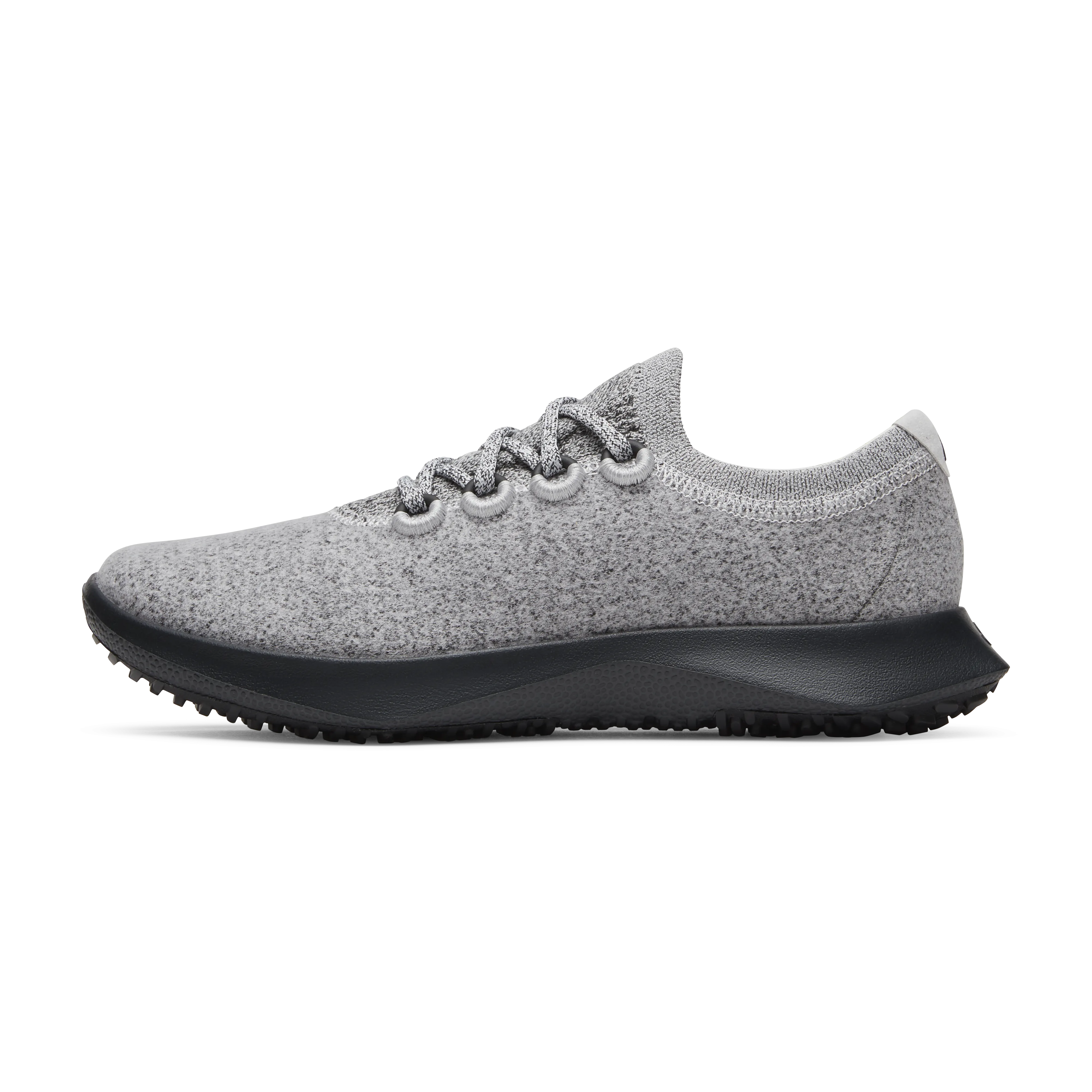 Light Movement Durable Double Stitching Women's Wool Dasher Mizzle - Medium Grey (Natural Black Sole)