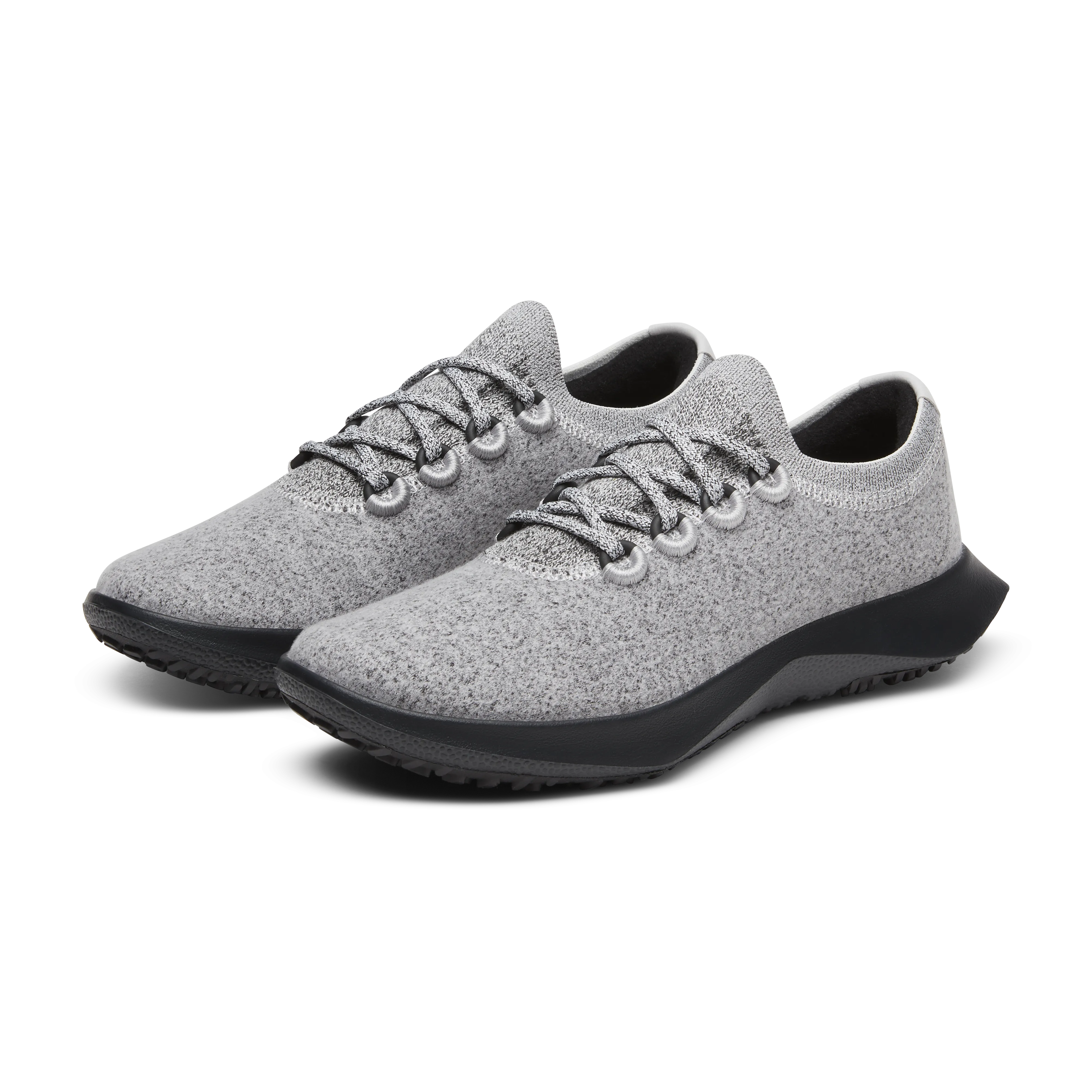 Women's Wool Dasher Mizzle - Medium Grey (Natural Black Sole) Light support