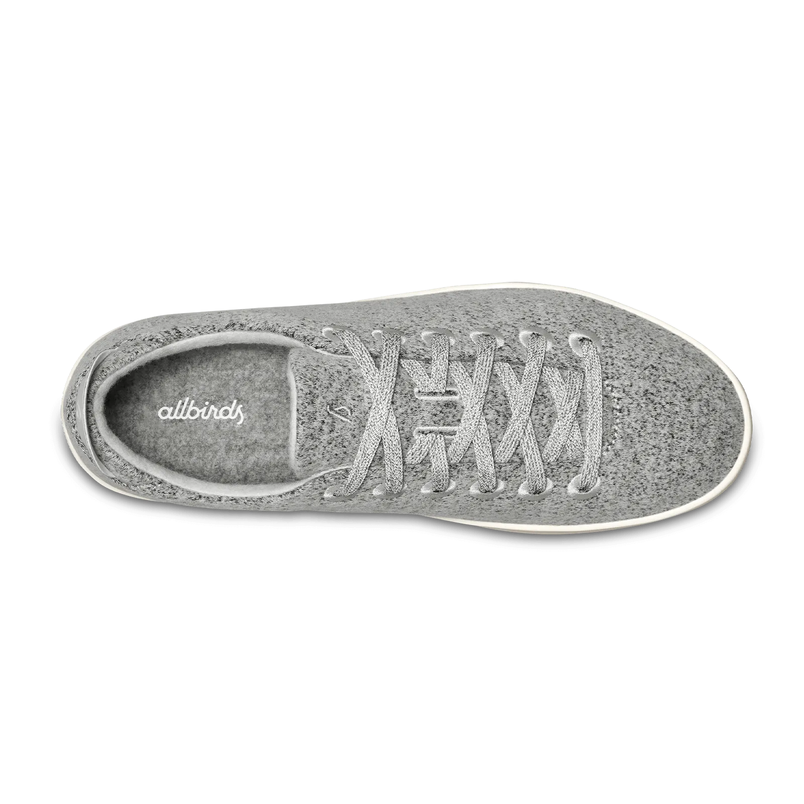 Women's Wool Piper - Dapple Grey (White Sole) Urban Ride Dynamic Arch Brace