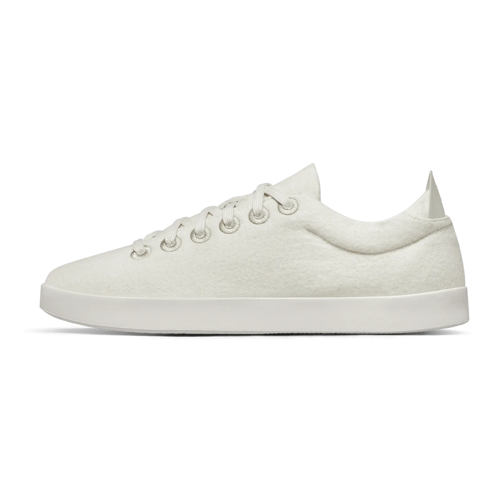 Odor Control Tech ComfortCushion Women's Wool Piper - Natural White (White Sole)
