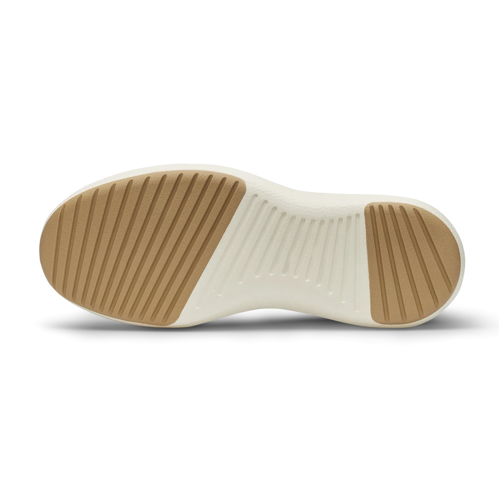 Zero Break In Heel counter Women's Wool Runner Mizzle - Hazy Indigo (Natural White Sole)