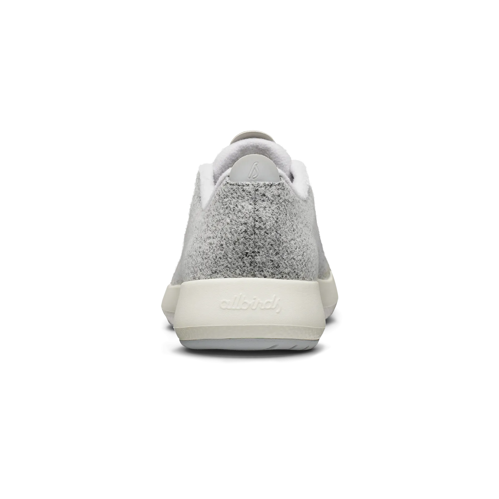 Impact Diffusion Women's Wool Runner Mizzle - Light Grey (Natural White Sole)