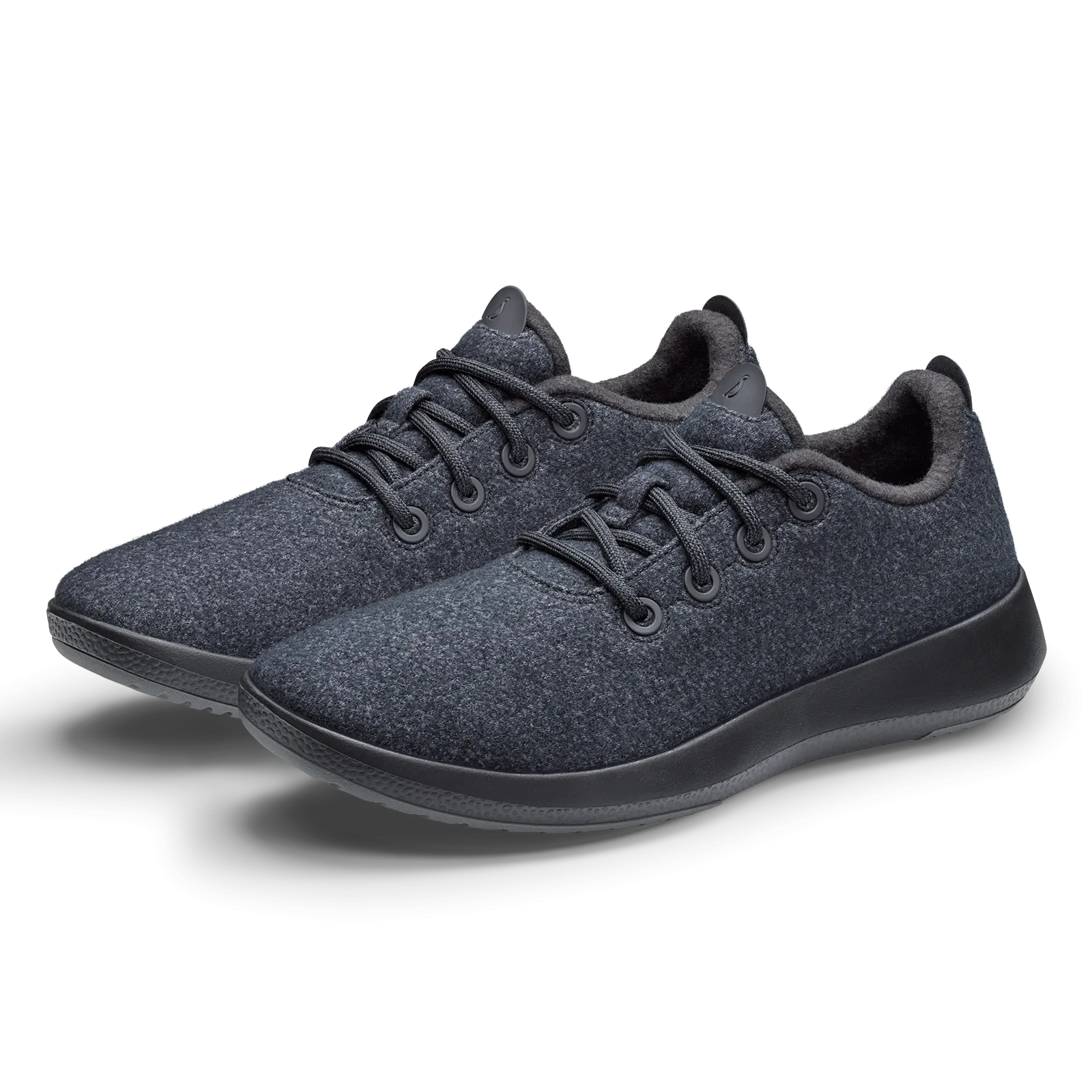 Lifestyle Fit Foot Protection Women's Wool Runner Mizzle - Natural Black (Natural Black Sole)