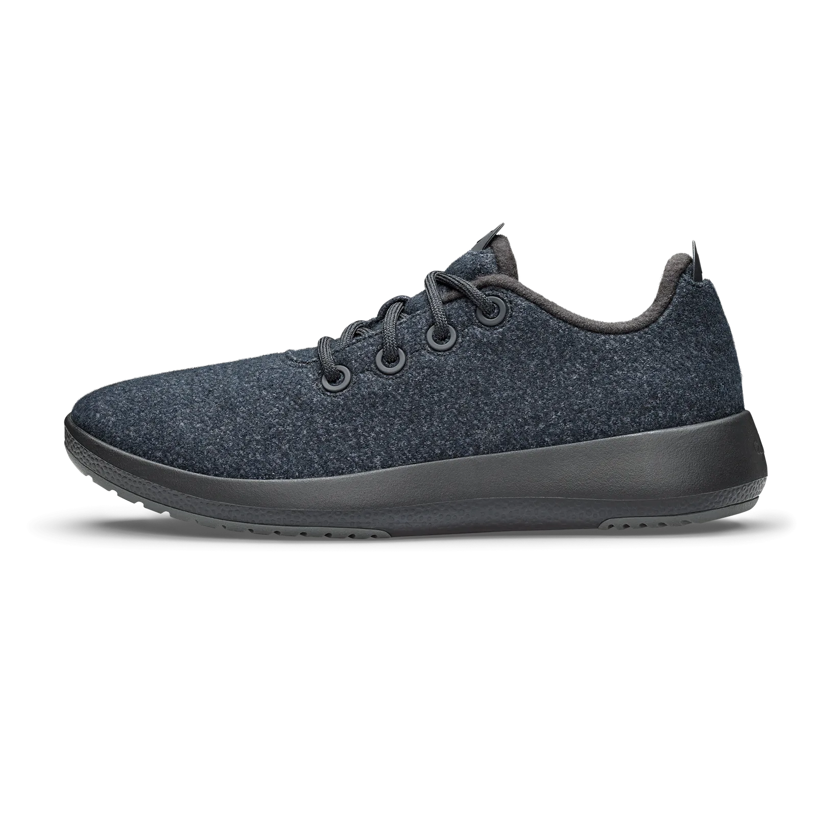 Women's Wool Runner Mizzle - Natural Black (Natural Black Sole) Breathable Tongue Construction Hyper Elastic Platform