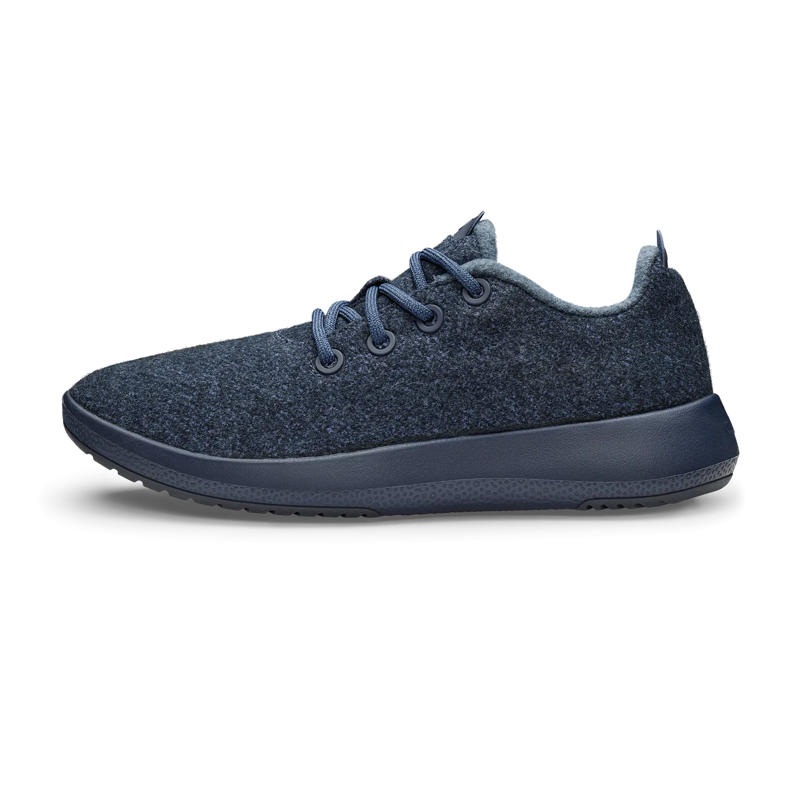 Toe Cap Soft Landing Women's Wool Runner Mizzle - Savanna Night (Navy Sole)