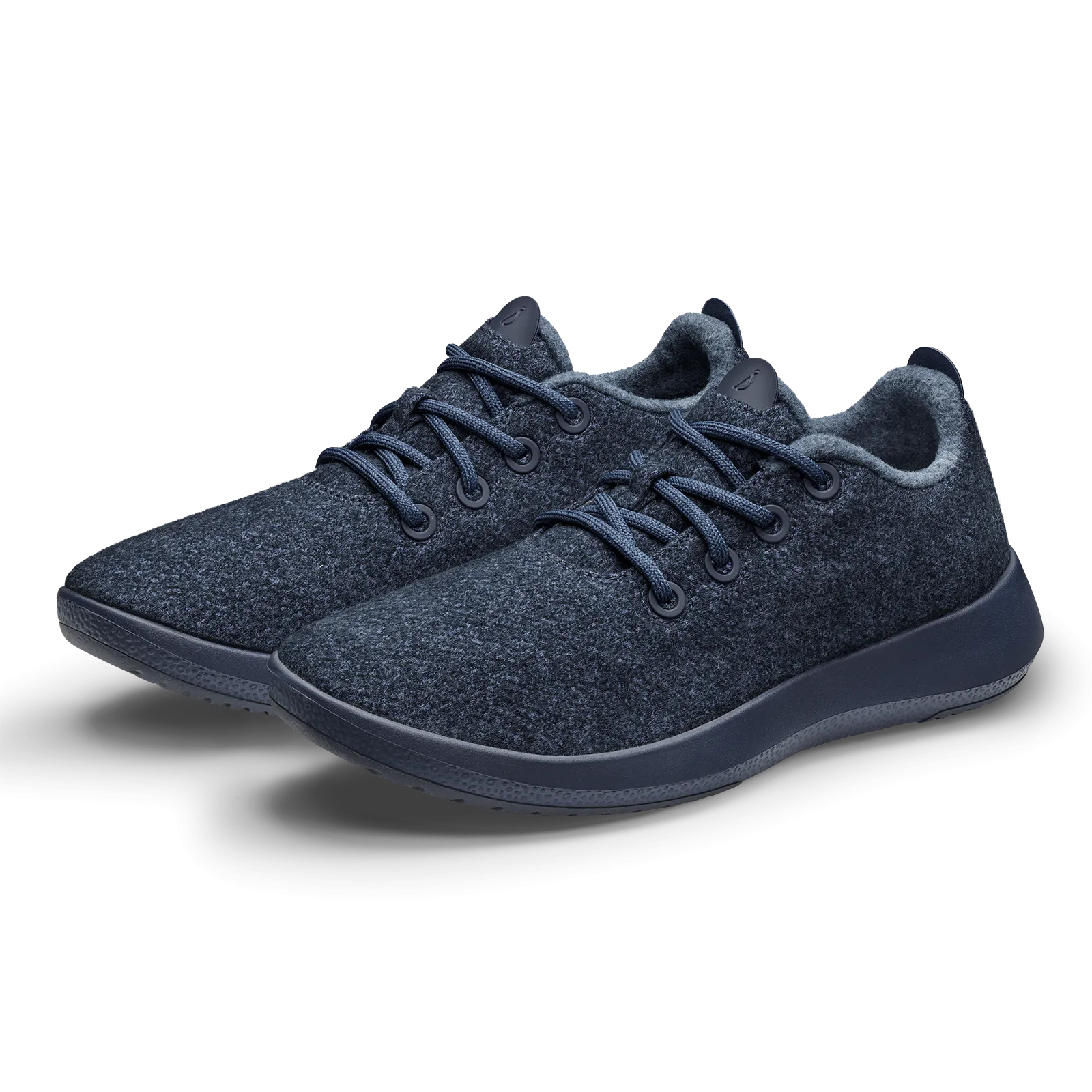Machine Washable Fabric EverydayUse Women's Wool Runner Mizzle - Savanna Night (Navy Sole)